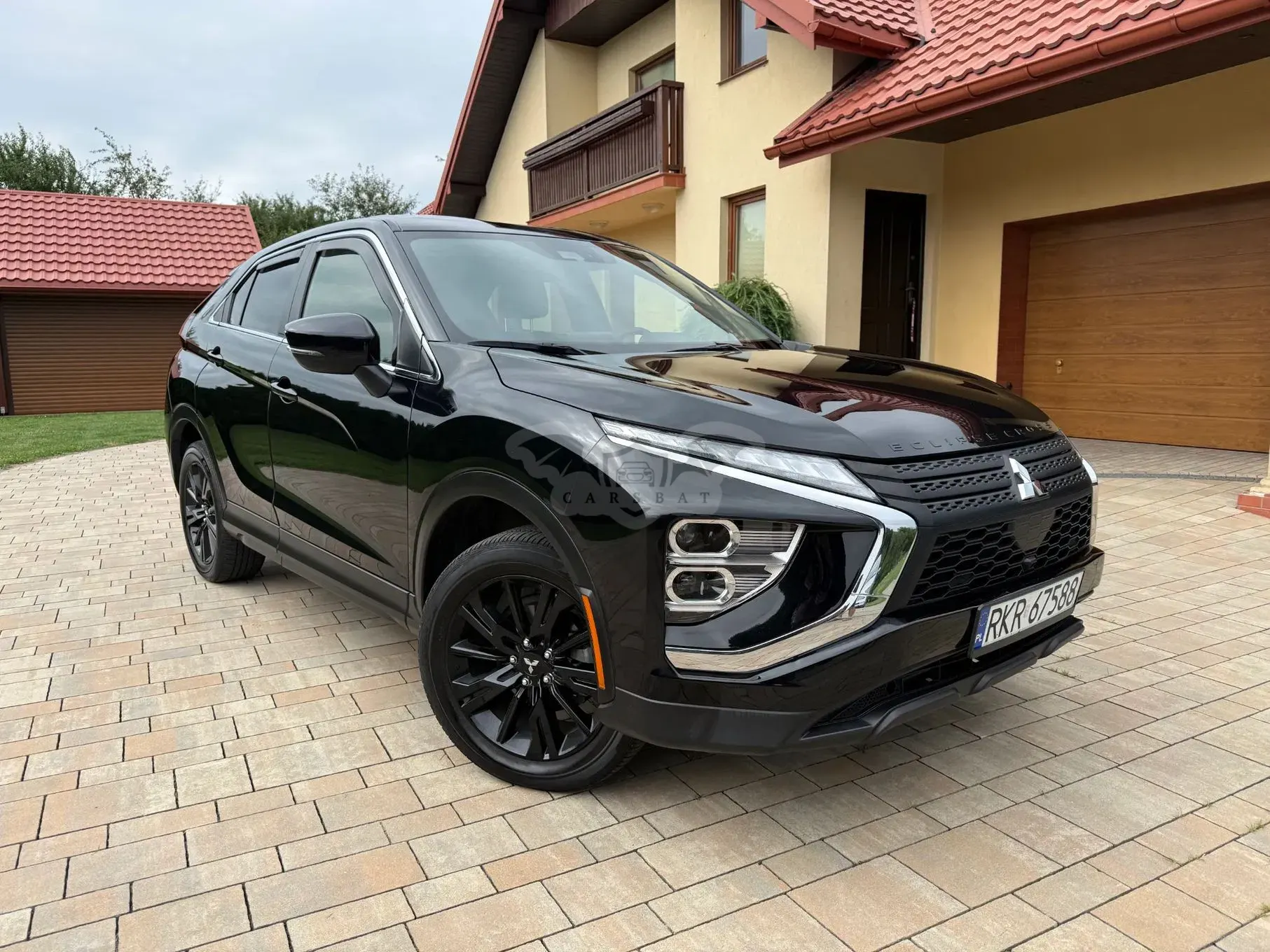 Mitsubishi Eclipse Cross 1.5 T-MIVEC ClearTec CVT 4WD Diamant Edition Plus 2024