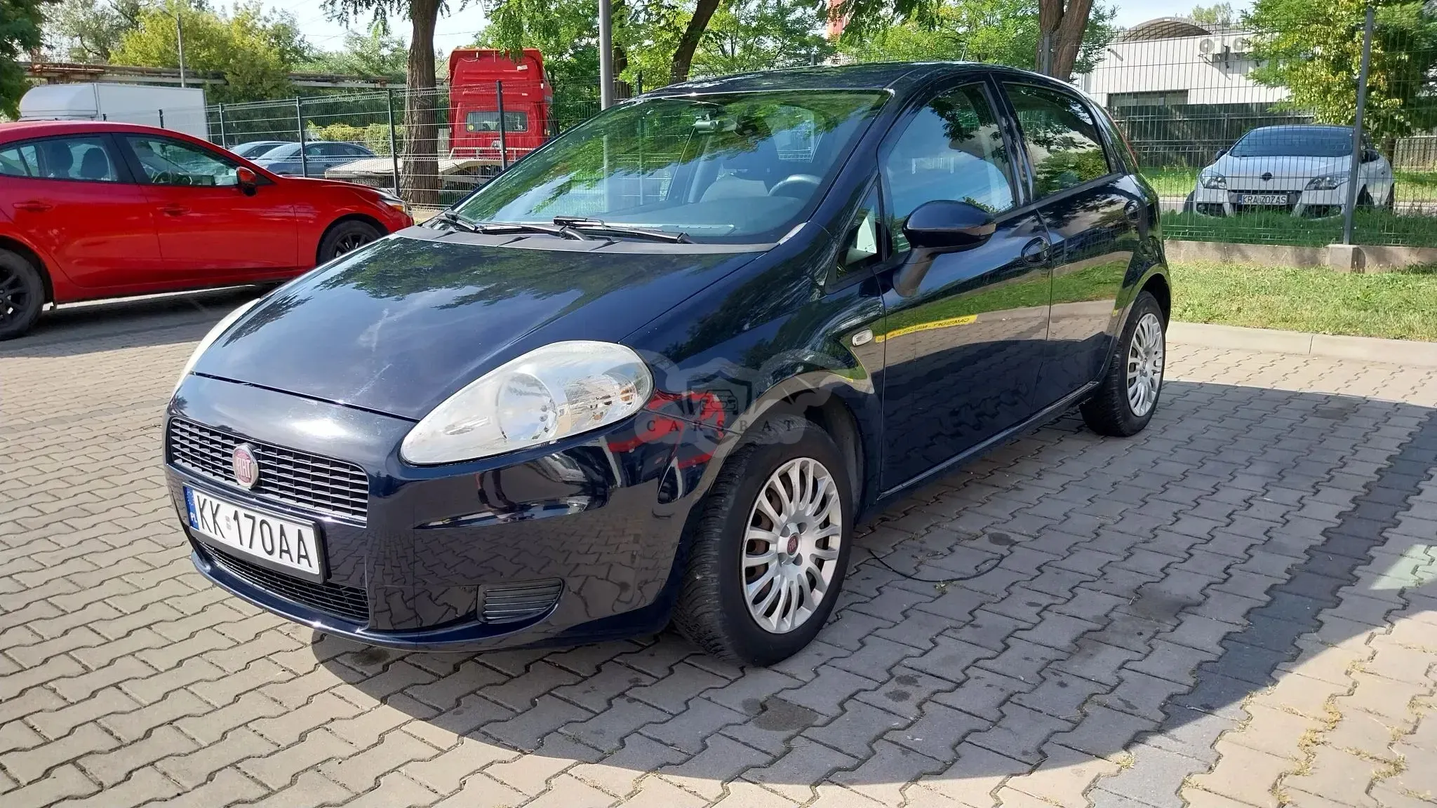 Fiat Punto II FL (2003-) 1.4 Estiva S&S 2011