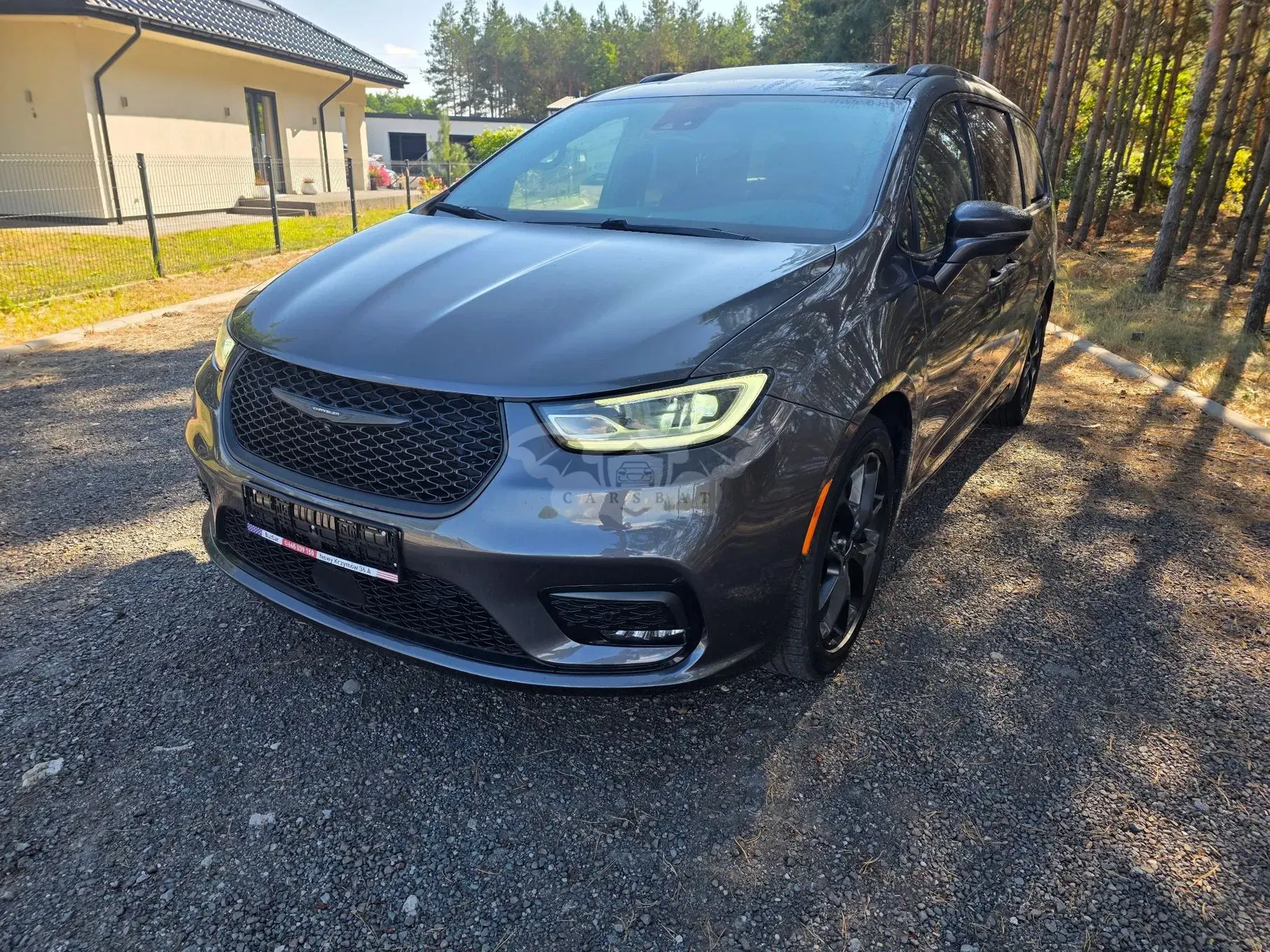 Chrysler Pacifica 2022