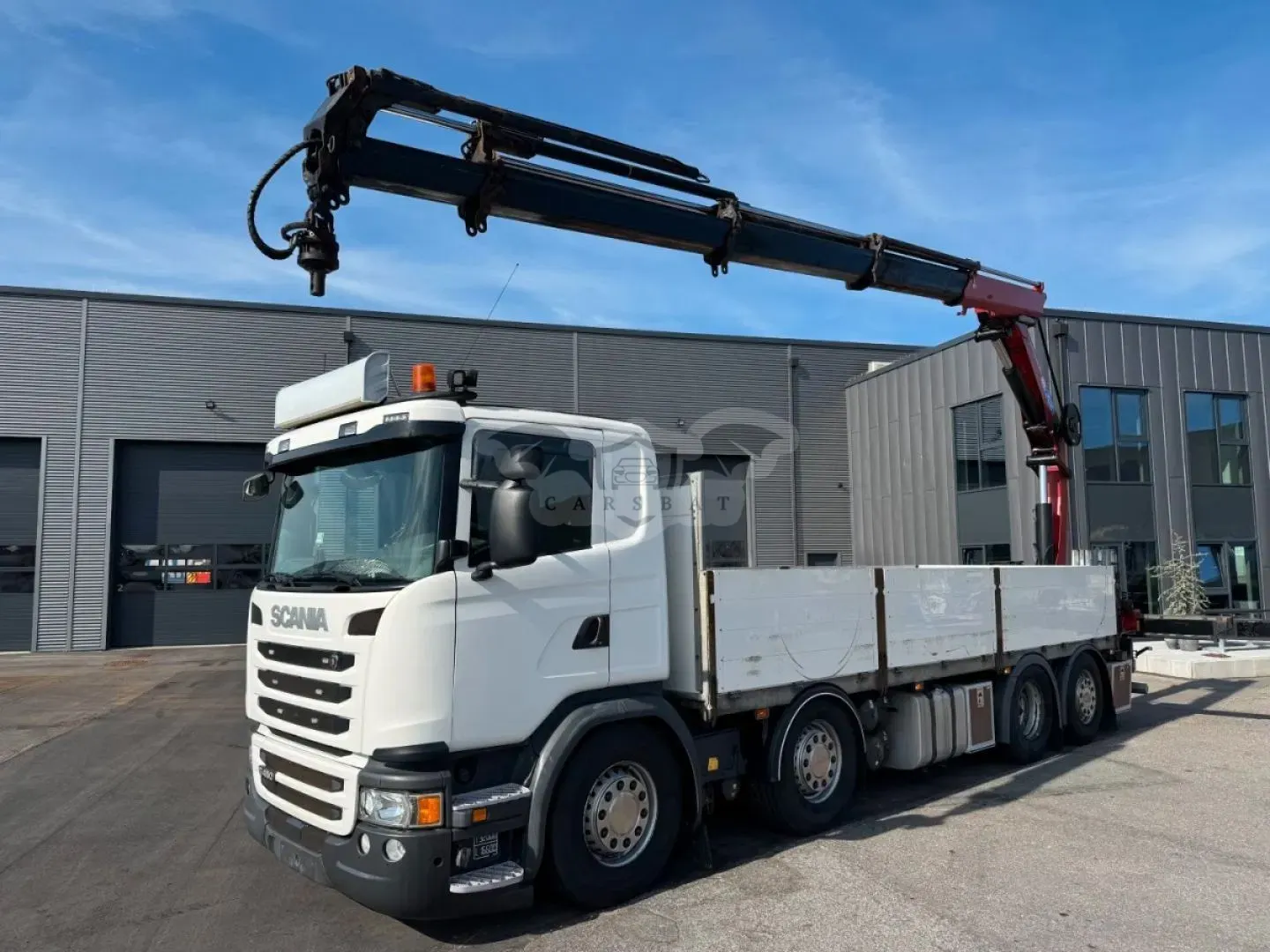 Scania G-series 2017