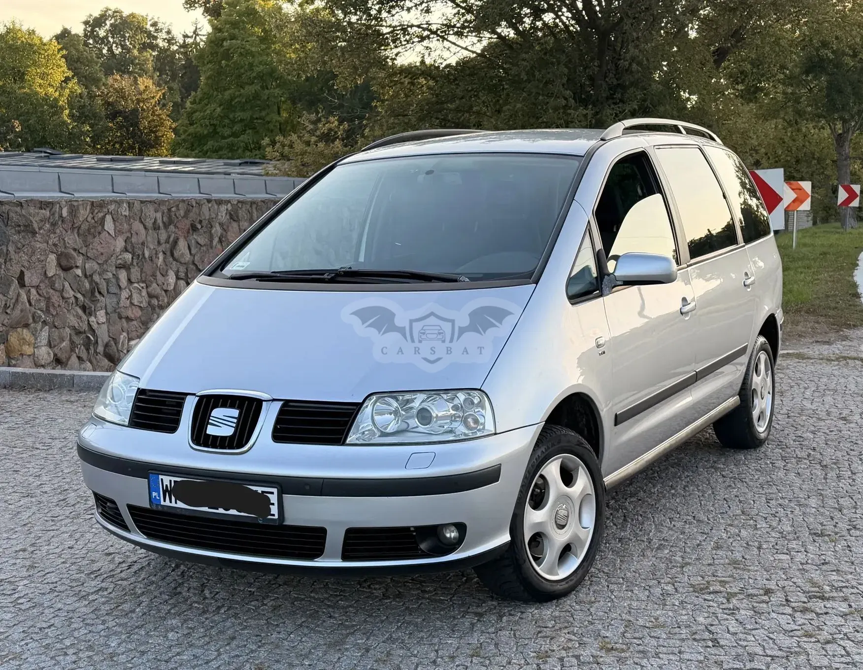 Seat Alhambra I (1996-2010) 2009