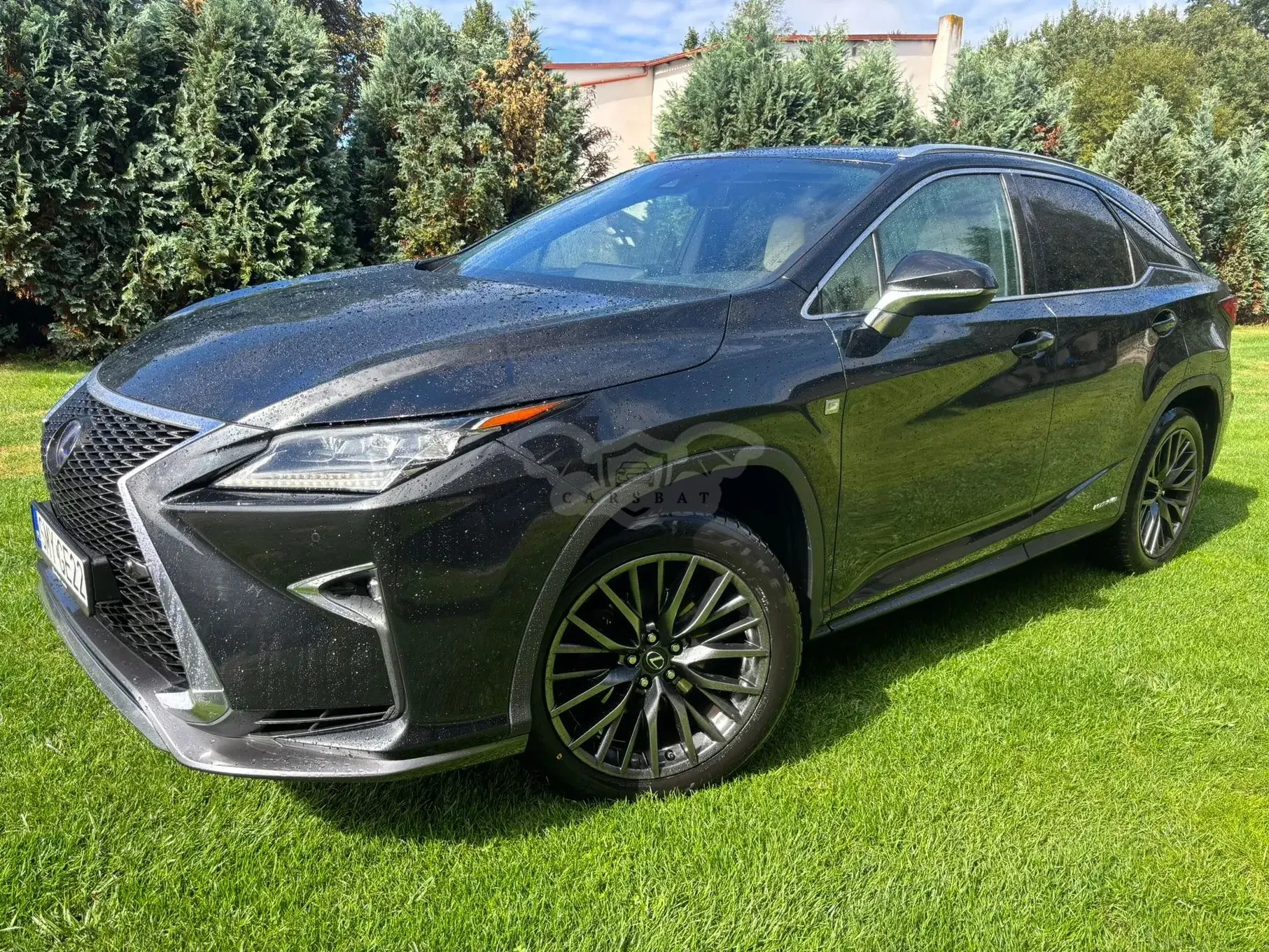Lexus RX IV (2015-2022) 2017