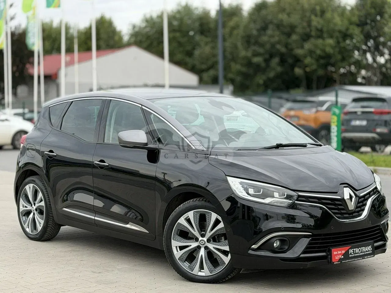 Renault Scenic IV (2016-) ENERGY dCi 160 EDC BOSE EDITION 2017