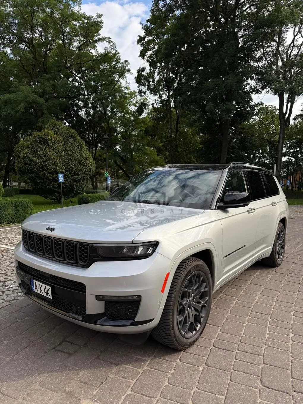 Jeep Grand Cherokee V (2021-) 2.0 4xe PHEV Summit Reserve 2023