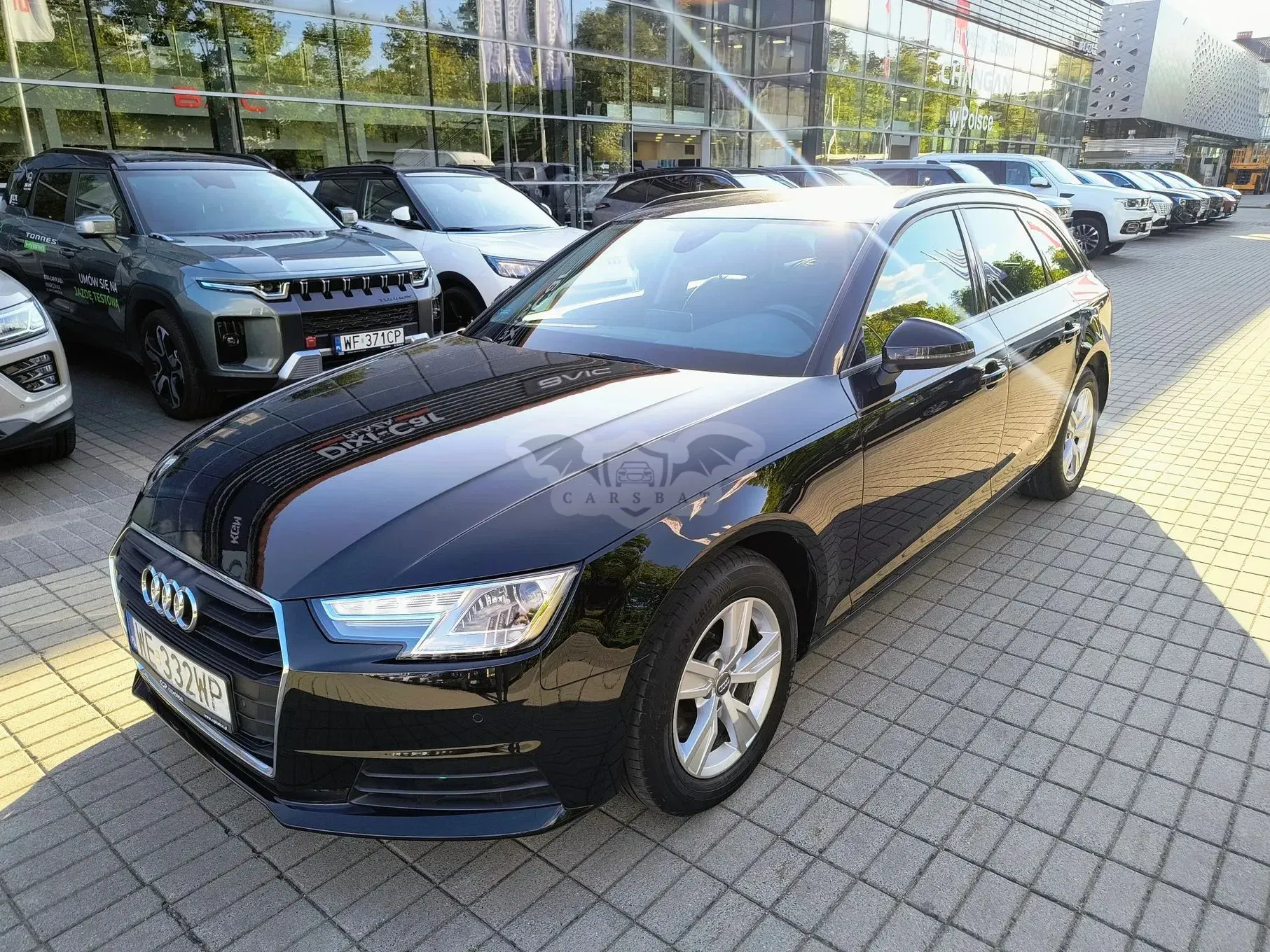 Audi A4 B9 (2015-) 35 TDI S tronic 2019