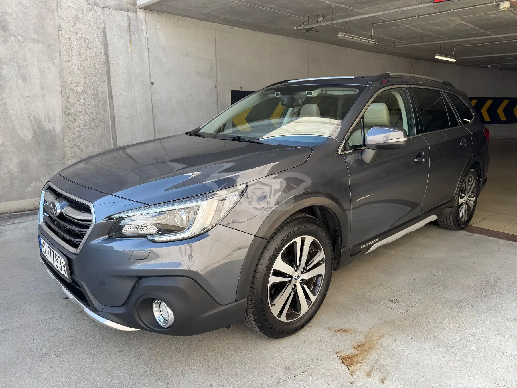 Subaru Outback V (2015-) 2.5i Exclusive (EyeSight) Lineartronic 2019