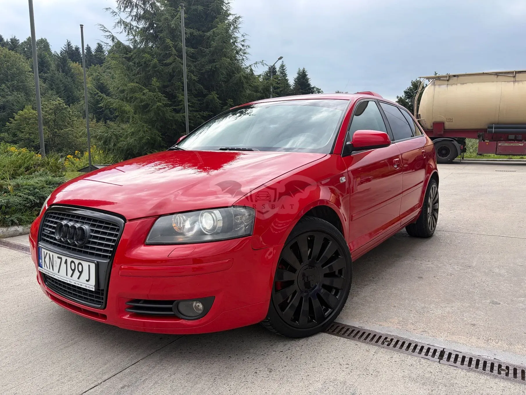 Audi A3 8P (2003-2012) 2.0 TDI DPF Quattro Attraction 2006