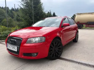 Audi A3 8P (2003-2012) 2.0 TDI DPF Quattro Attraction 2006