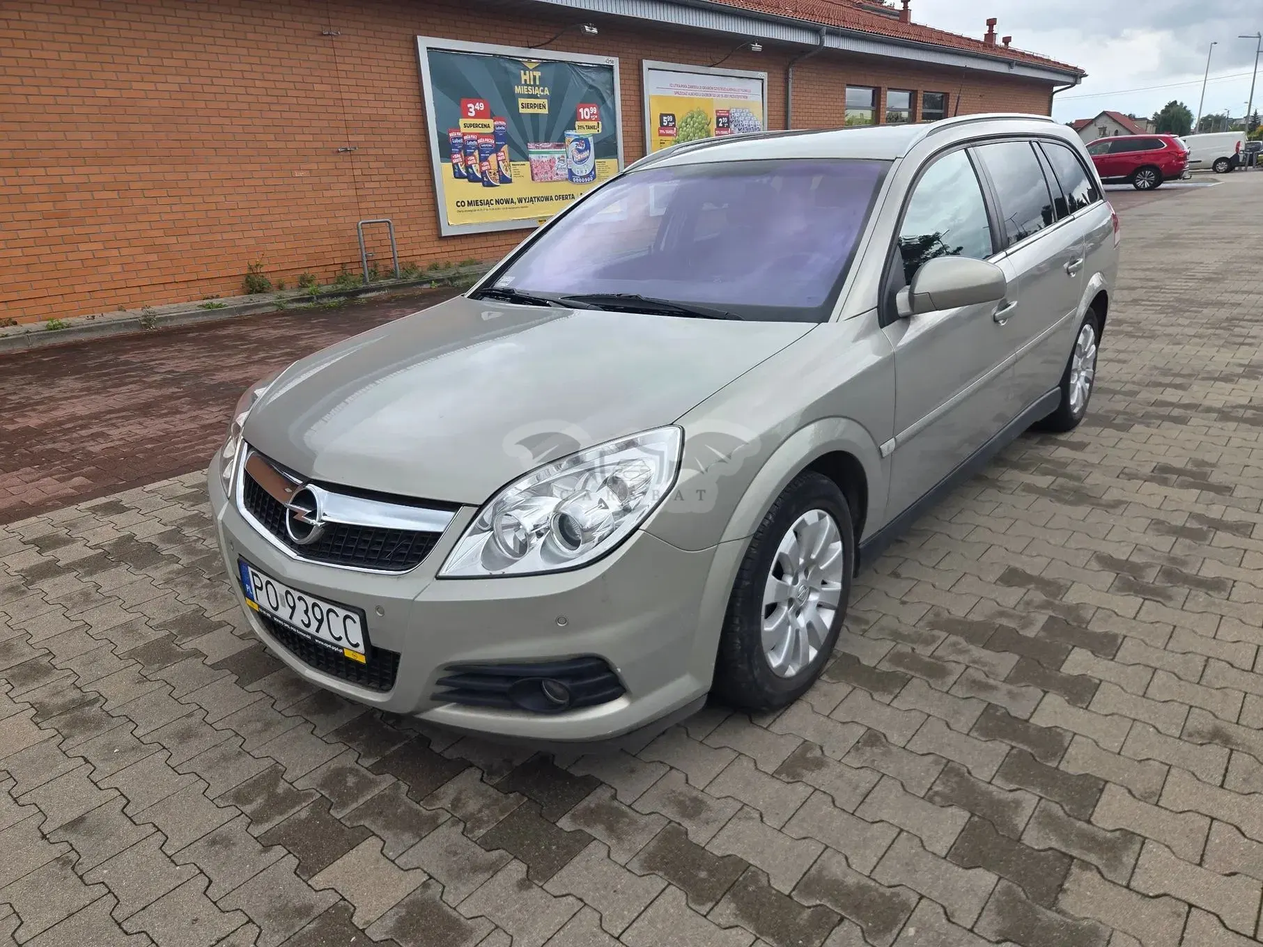 Opel Vectra C (2002-2008) 1.9 CDTI Cosmo 2006