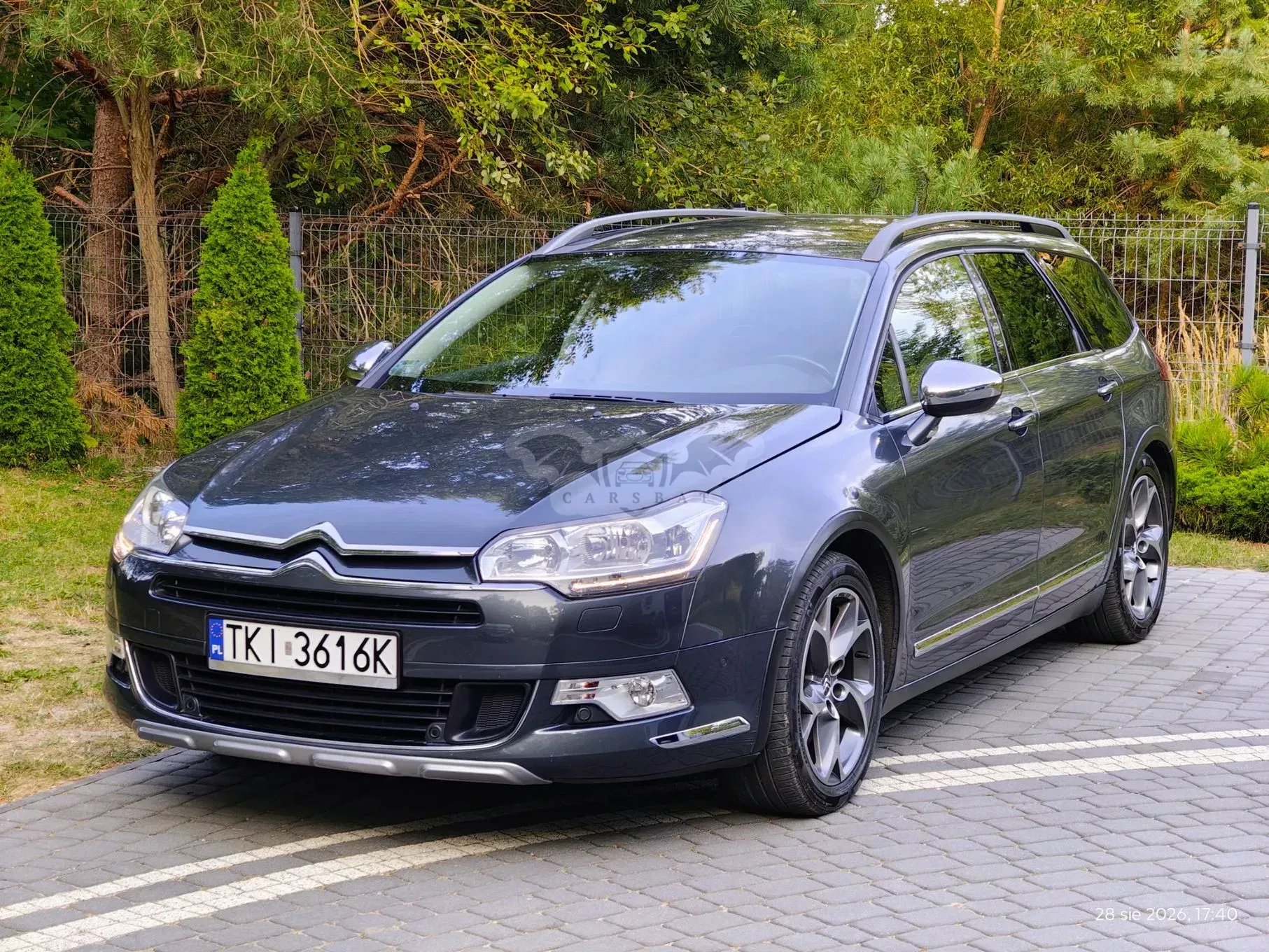 Citroën C5 III (2008-) BlueHDi 180 S&S EAT6 Cross 2016