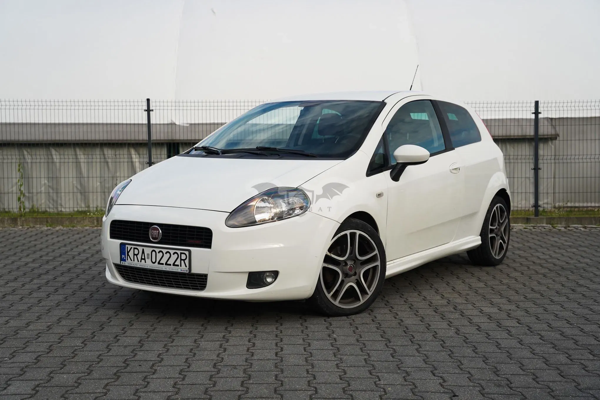 Fiat Punto II FL (2003-) 2008