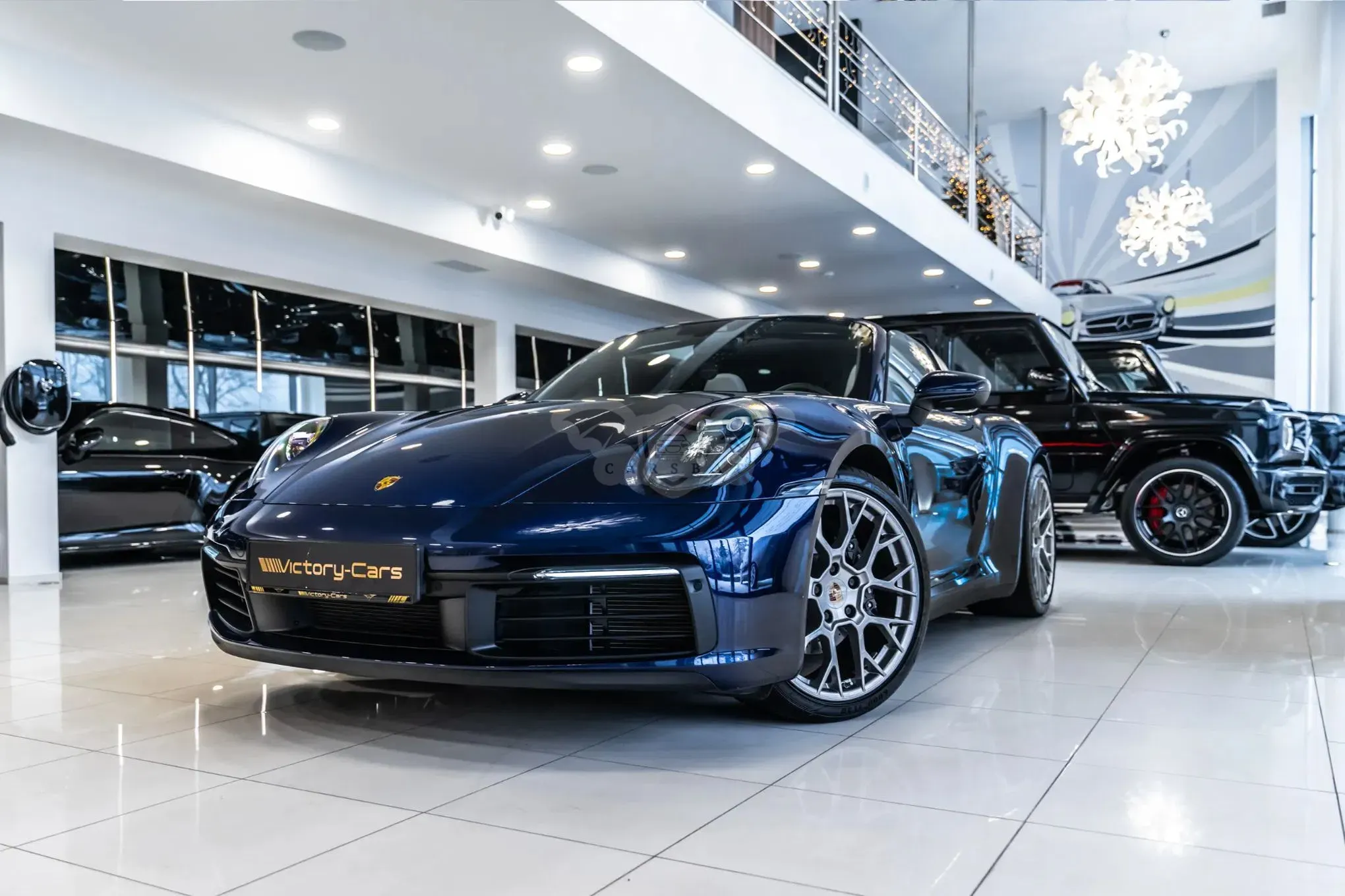 Porsche 911 992 (2019-) Targa 4 2022