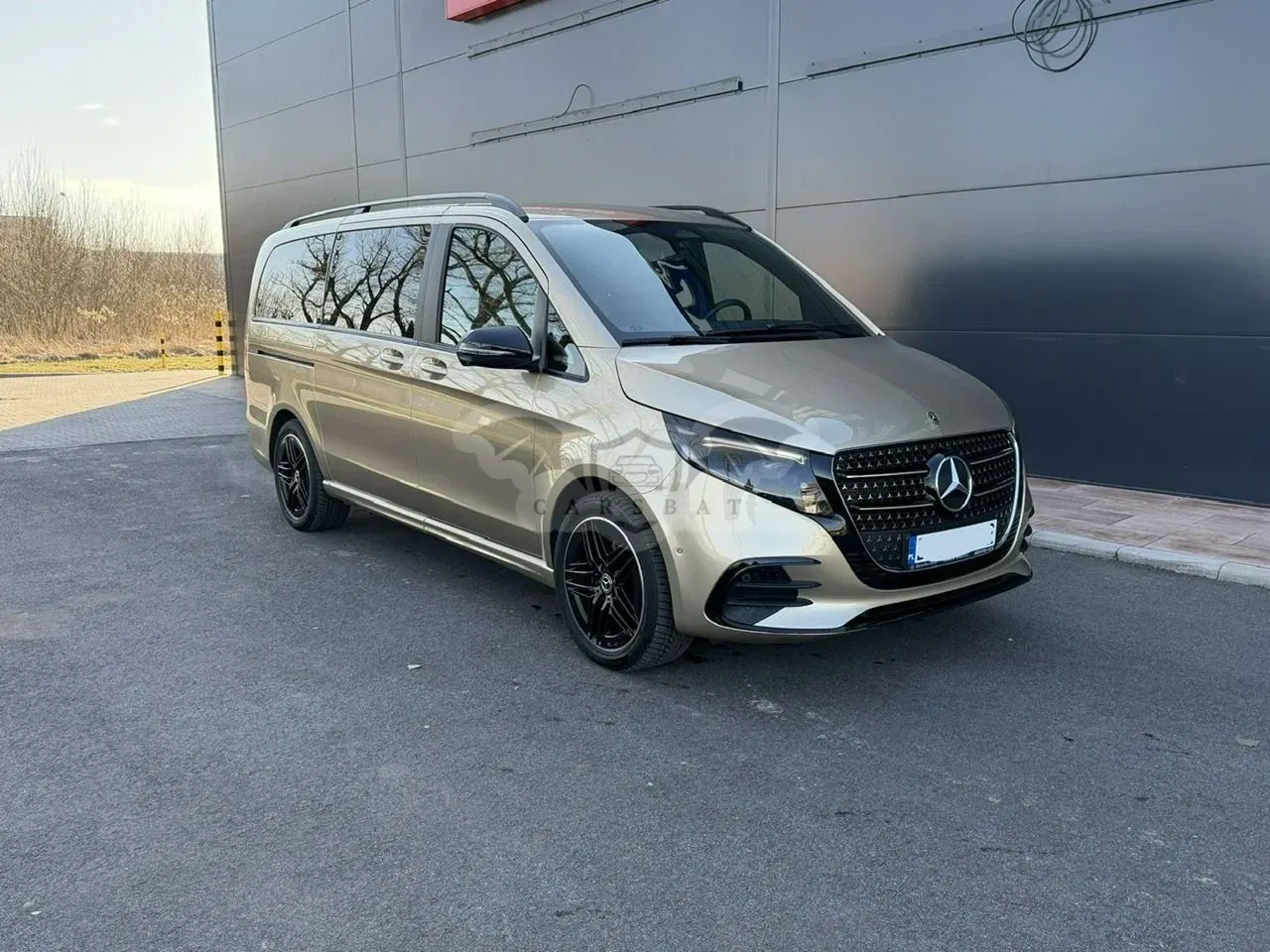 Mercedes-Benz V II (2014-) 300 d lang 4Matic 9G-TRONIC Exclusive 2024