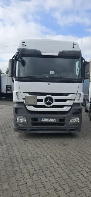 Mercedes-Benz Actros 2012