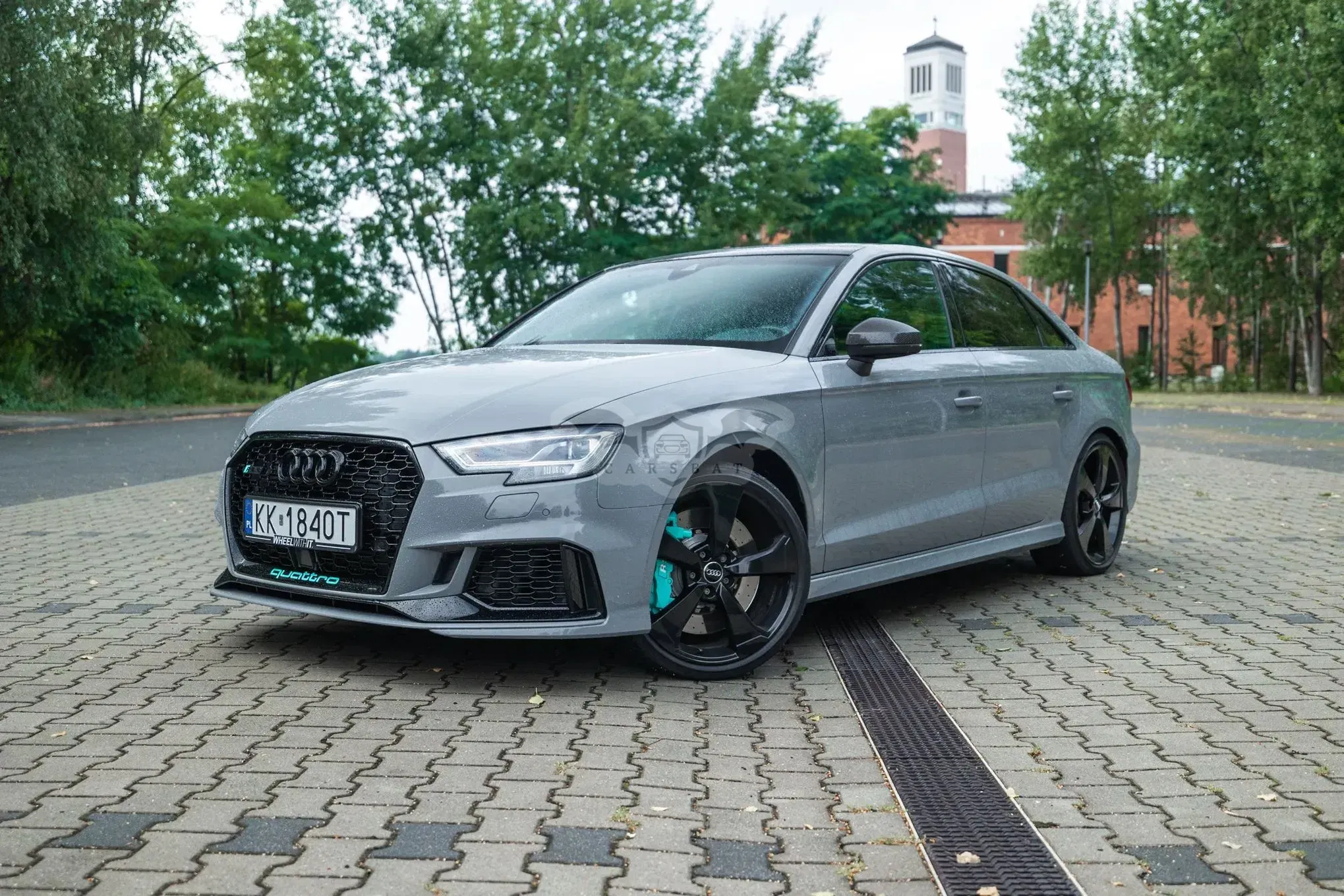 Audi RS3 2.5 TFSI GPF Quattro S tronic 2019