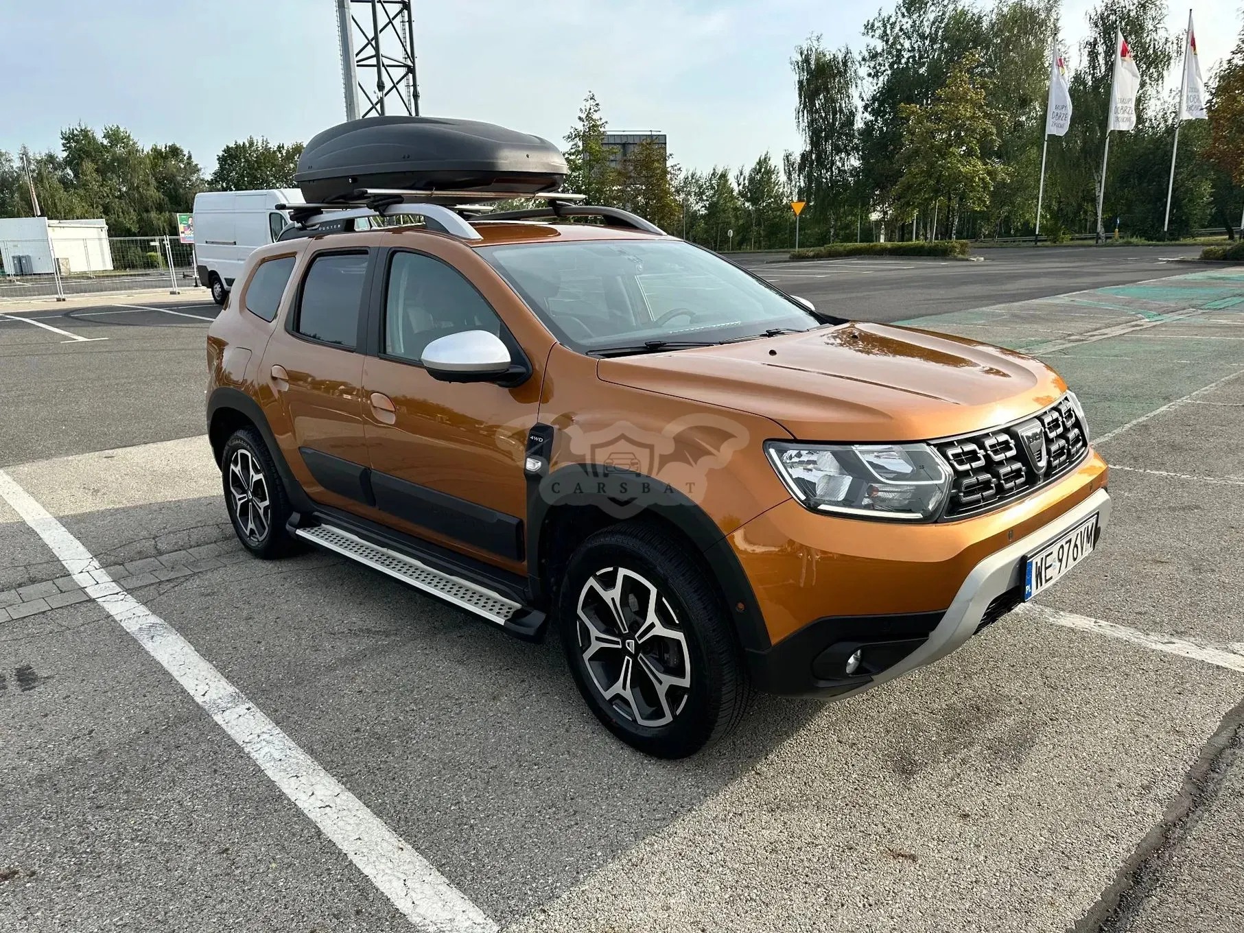 Dacia Duster II (2017-) SCe 115 4x4 Prestige 2019