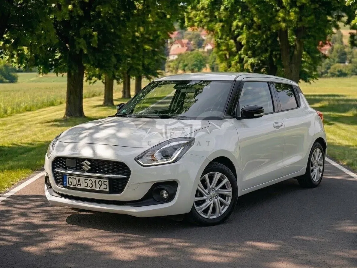 Suzuki Swift VI (2017-2024) 1.2 Dualjet SHVS Premium Plus CVT 2021