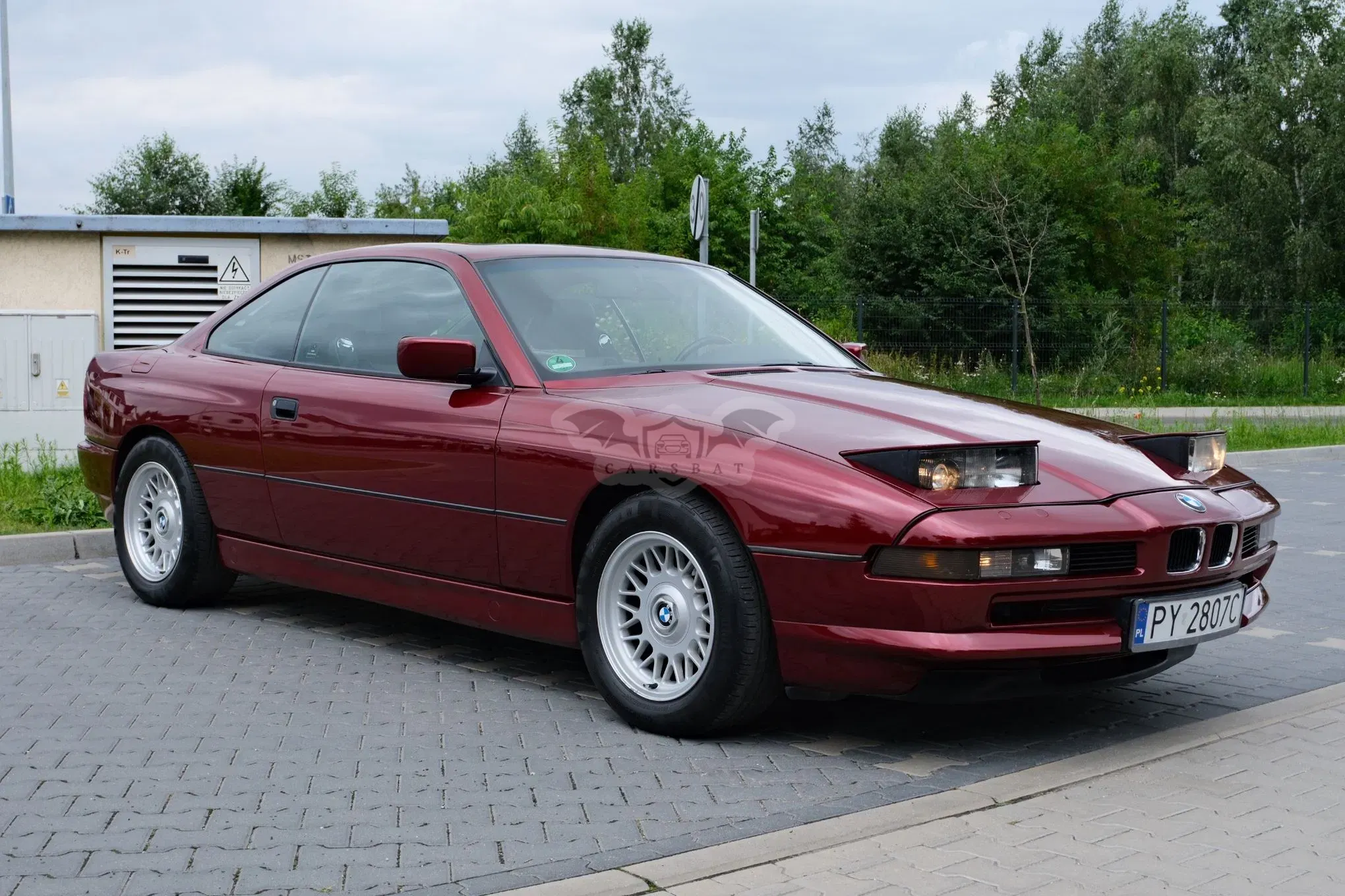 BMW 8 Series E31 (1989-1999) 1992