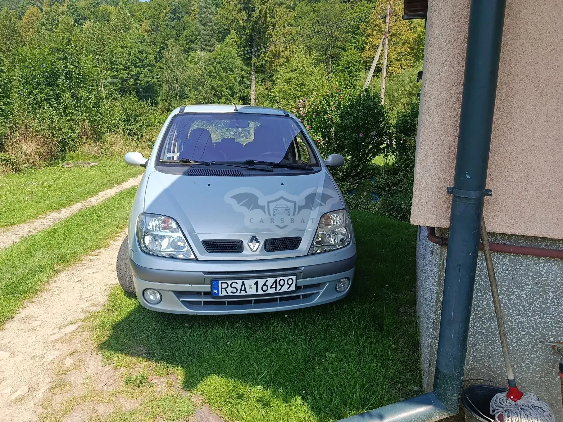 Renault Scenic I (1997-2003) Megane 1.4 RN 16V 2002