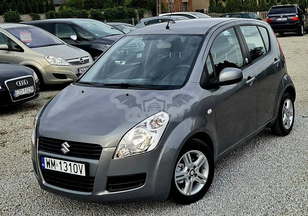 Suzuki Splash 1.2 Automatik Comfort 2010