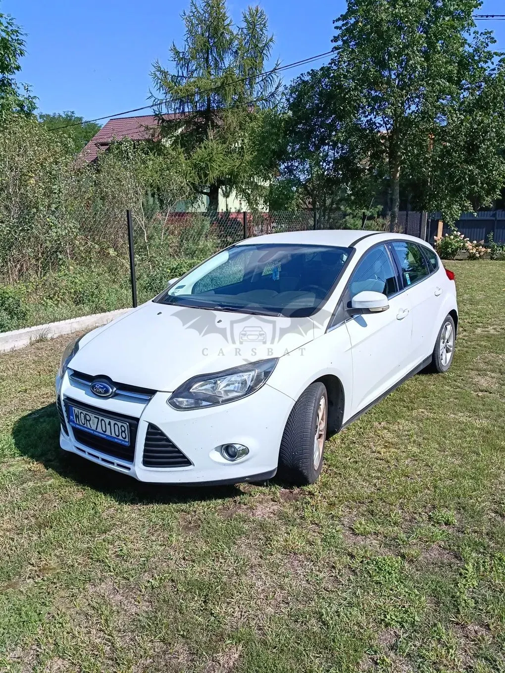 Ford Focus Mk3 (2010-2018) 1.6 TDCi Gold X (Trend) 2012