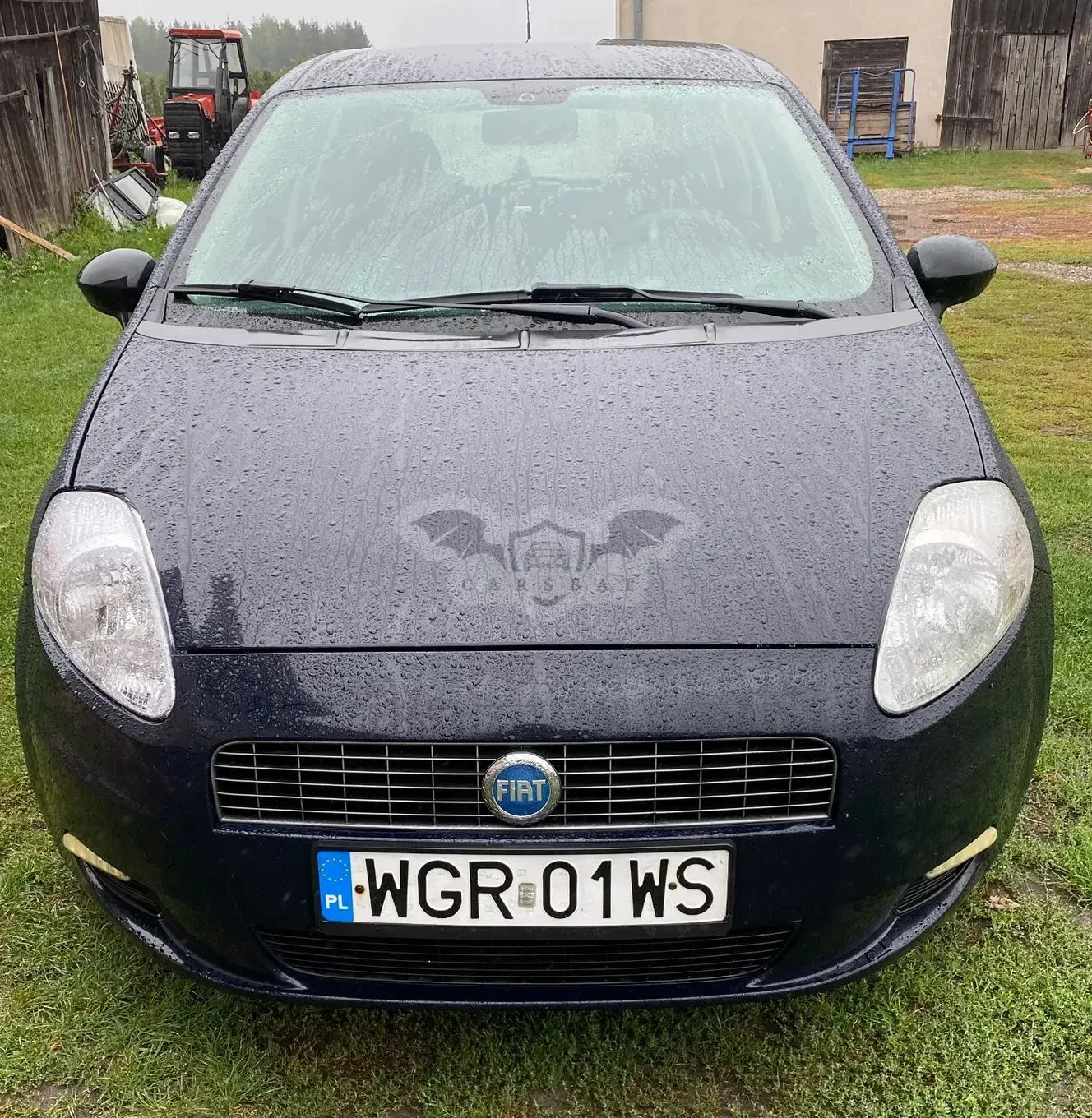 Fiat Punto 1.4 8V Dynamic 2007