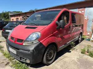 Renault Trafic II (2001-2014) L1H1 2005