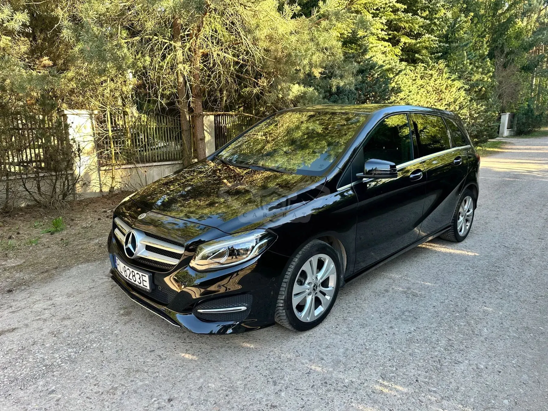 Mercedes-Benz B W246 (2011-2018) 220 4-Matic 2018
