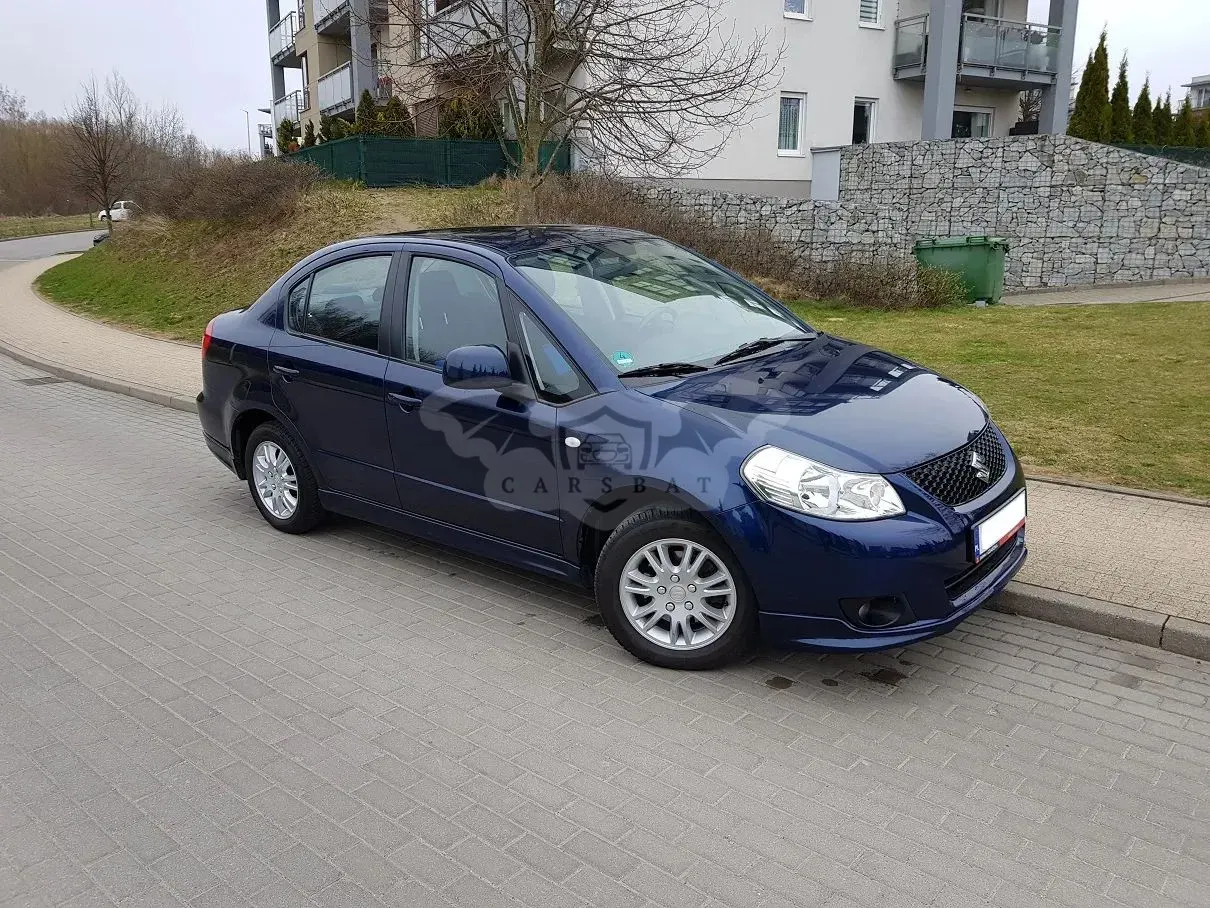 Suzuki SX4 I (2006-2013) 1.6 VVT Comfort 2008