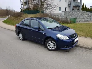 Suzuki SX4 I (2006-2013) 1.6 VVT Comfort 2008