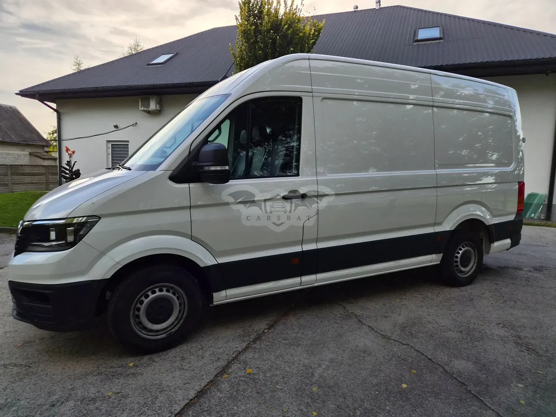 Volkswagen Crafter 2021