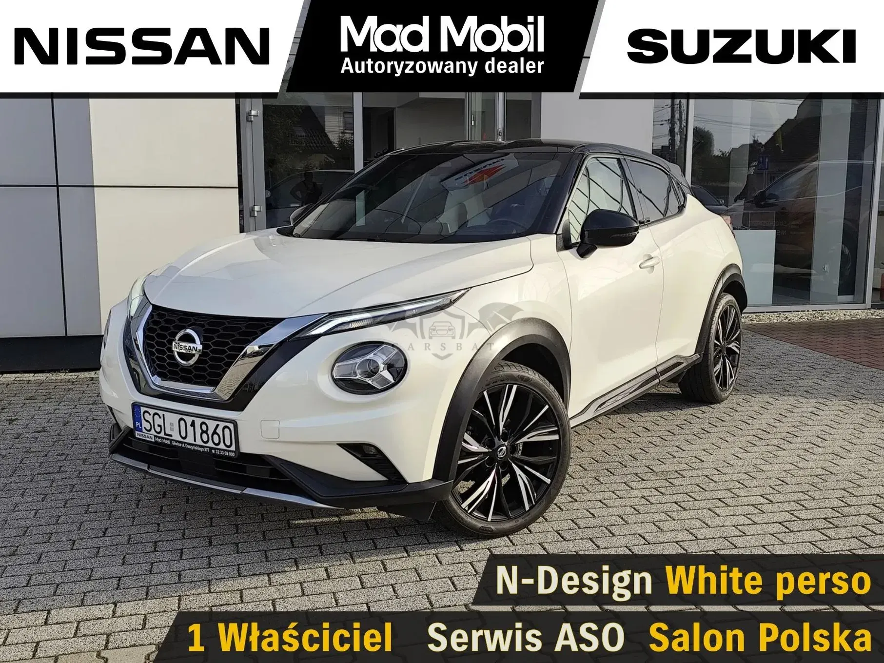 Nissan Juke II (2019-) 1.0 DIG-T N-Design DCT 2020