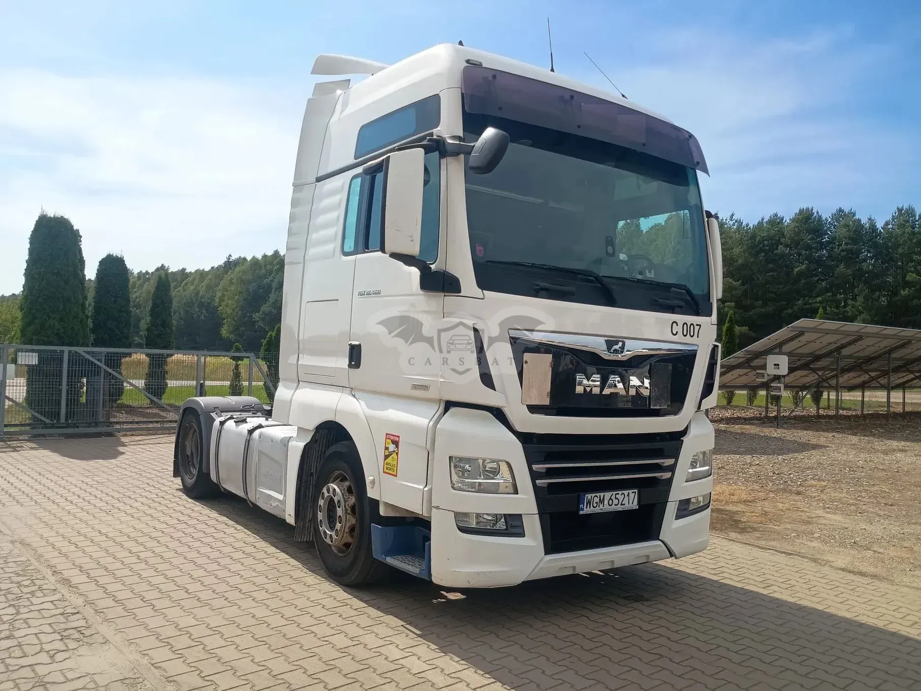 MAN TGX 2019
