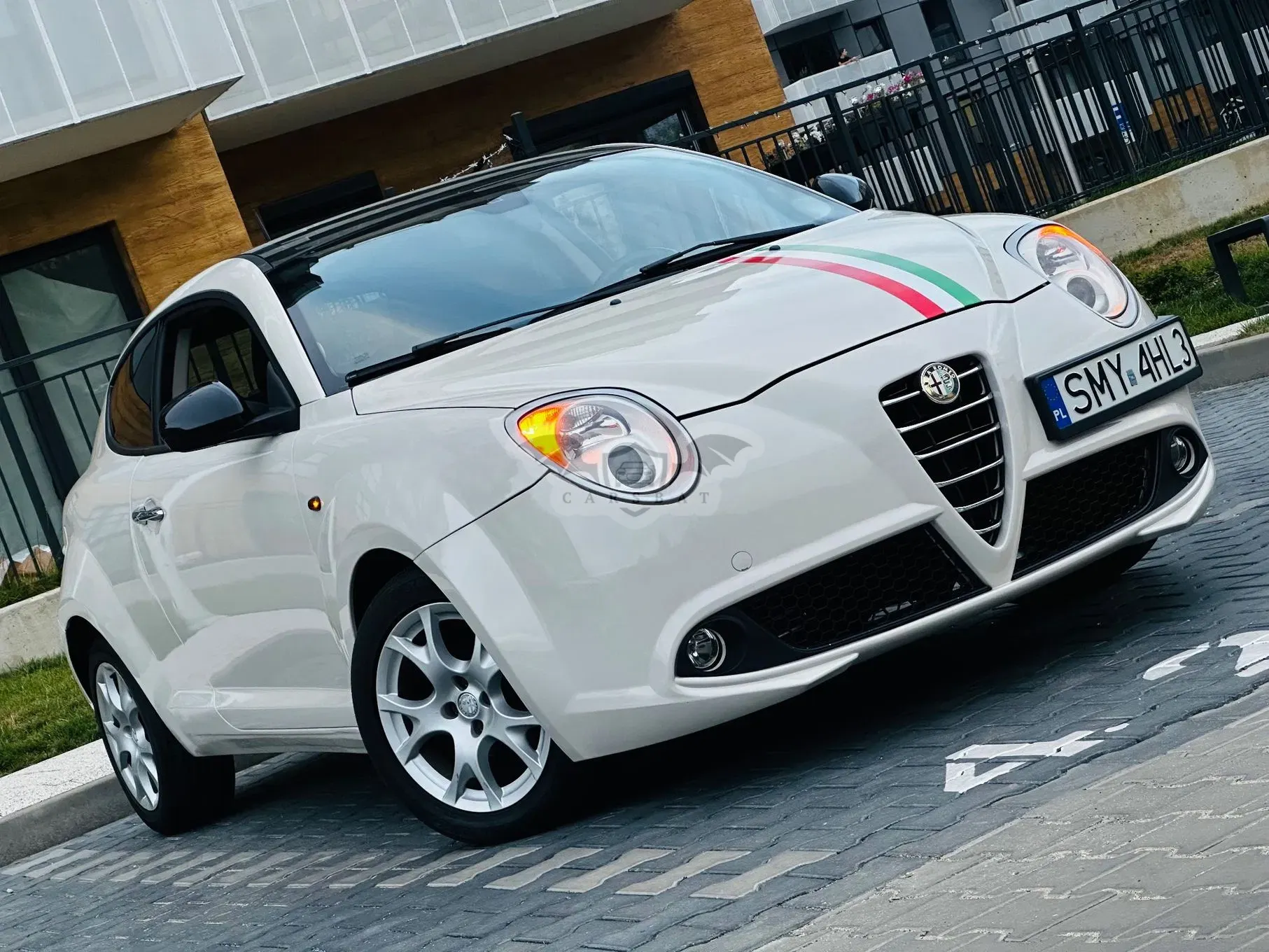 Alfa Romeo Mito 1.4 Distinctive EU6 2010