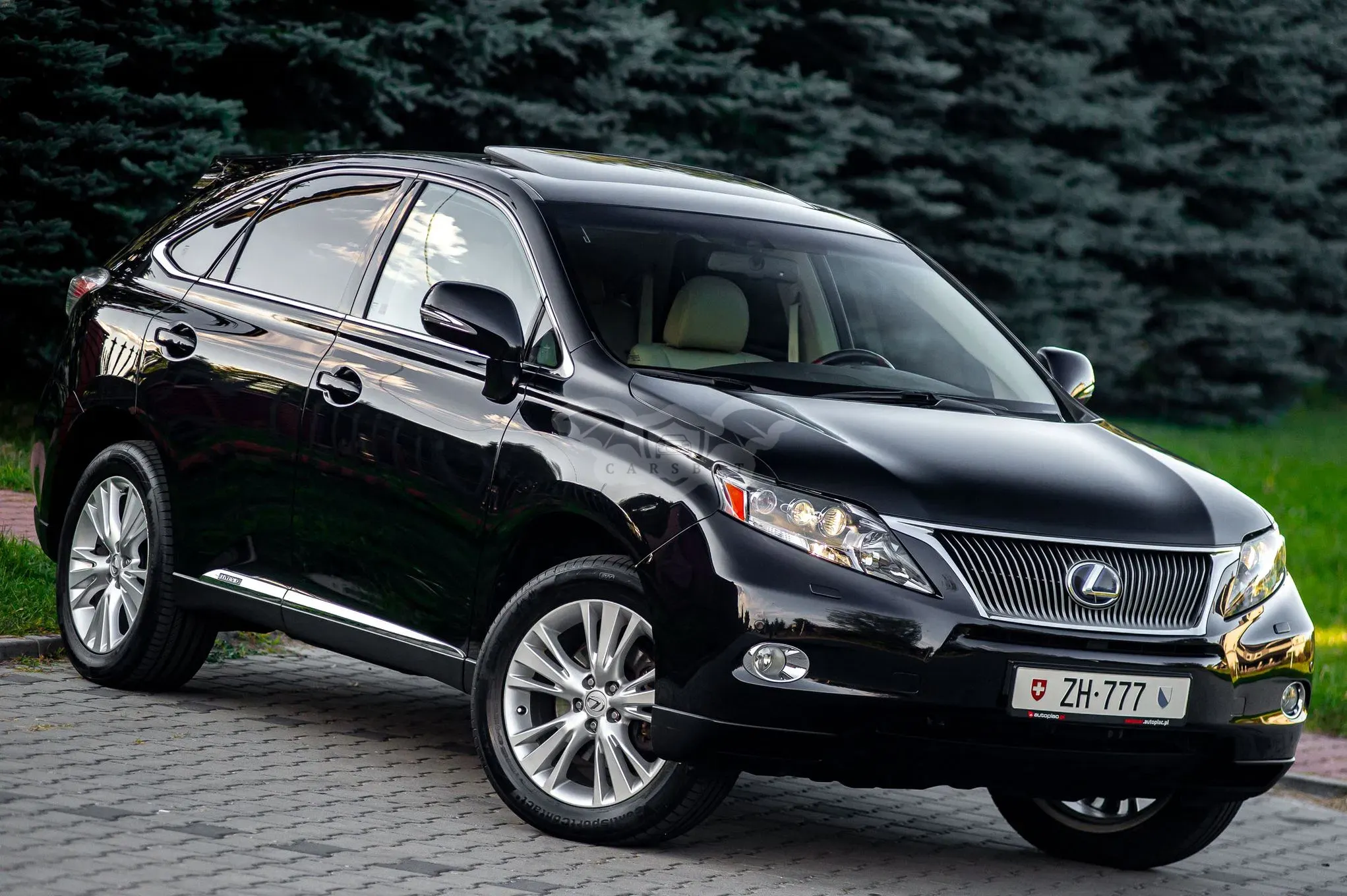 Lexus RX III (2009-2015) 450h (hybrid) Limited Edition 2011