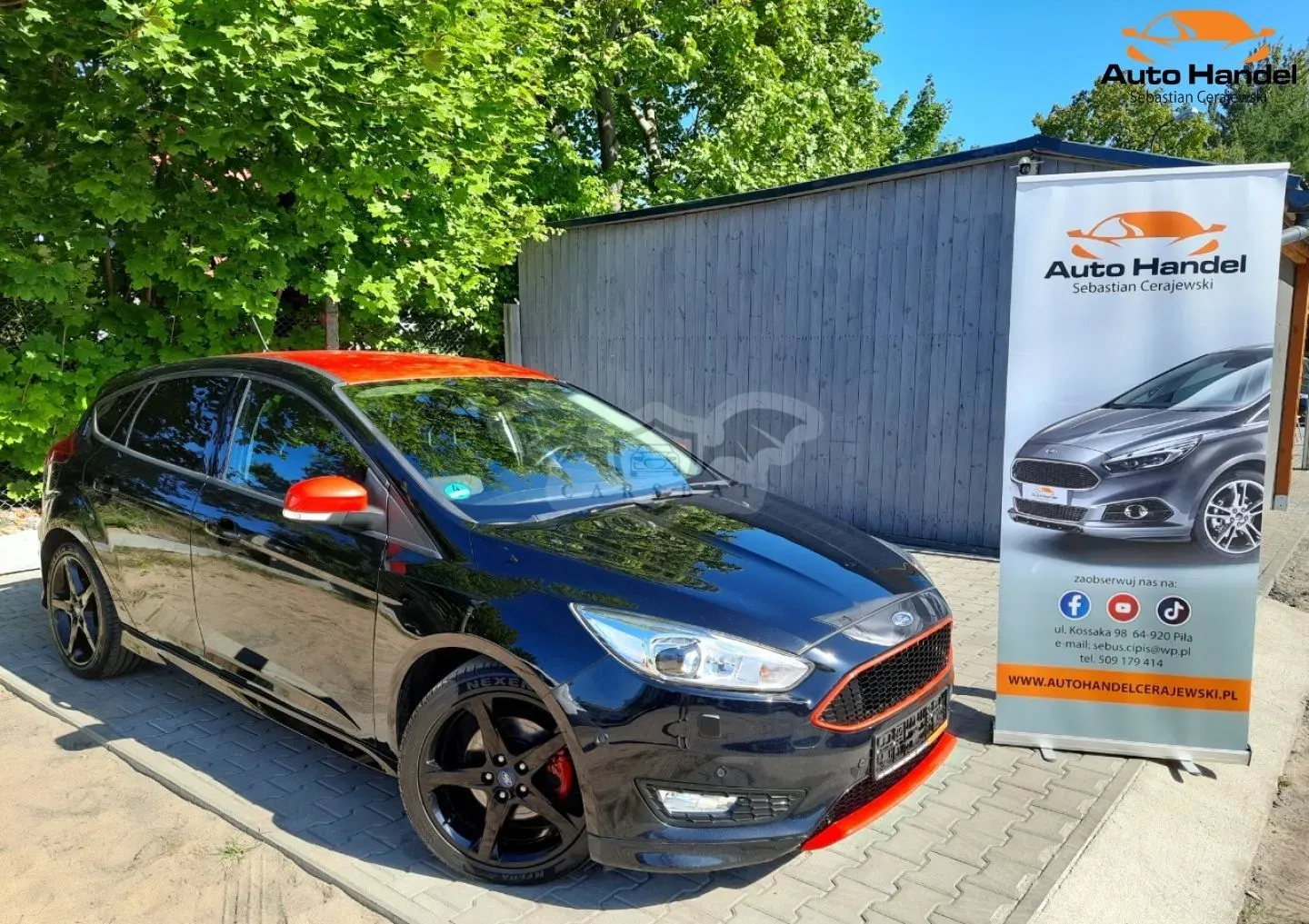 Ford Focus Mk3 (2010-2018) 1.5 EcoBoost STart-Stopp-System ST-LINE 2016