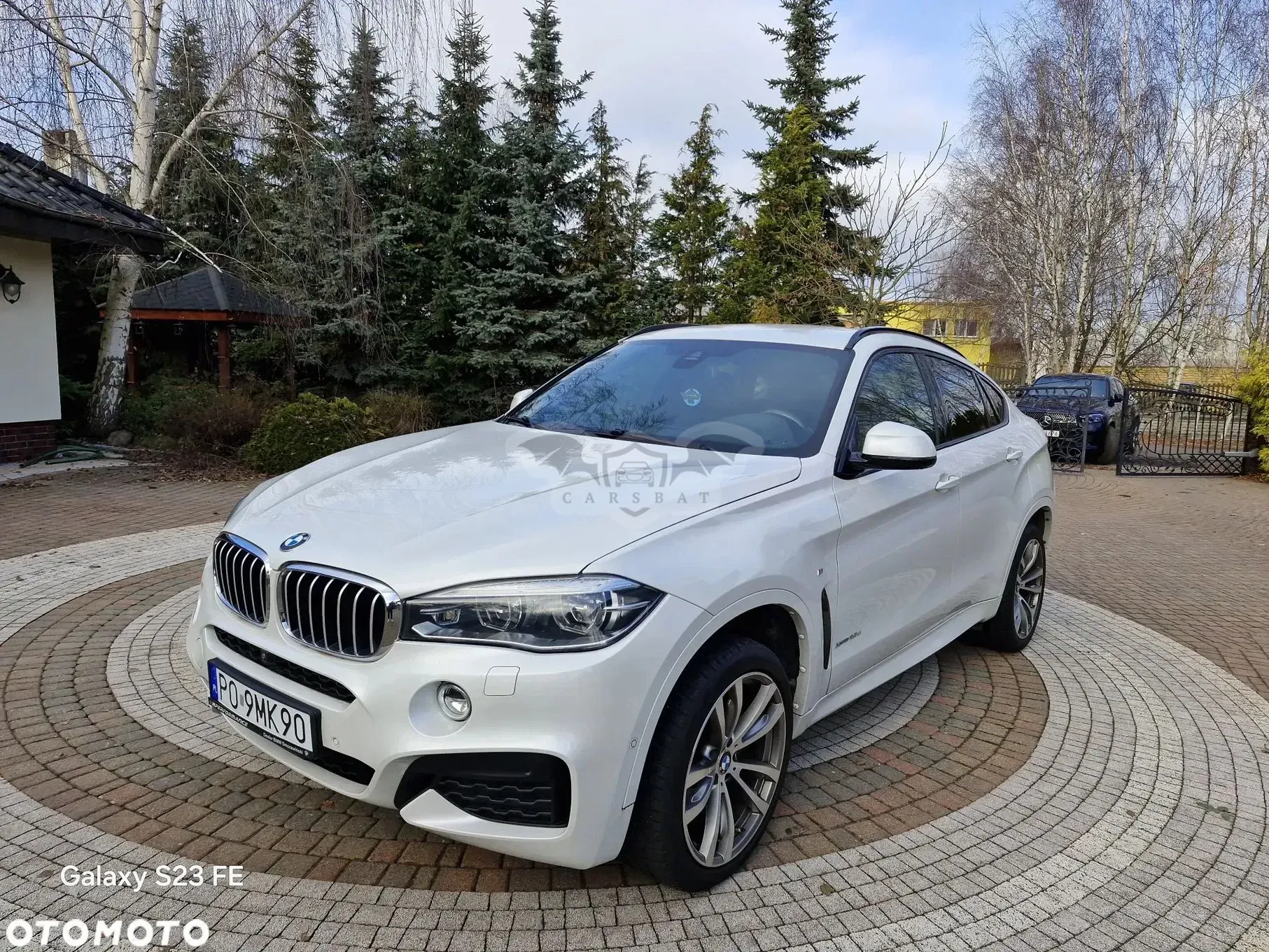 BMW X6 F16 (2014-) xDrive40d 2019