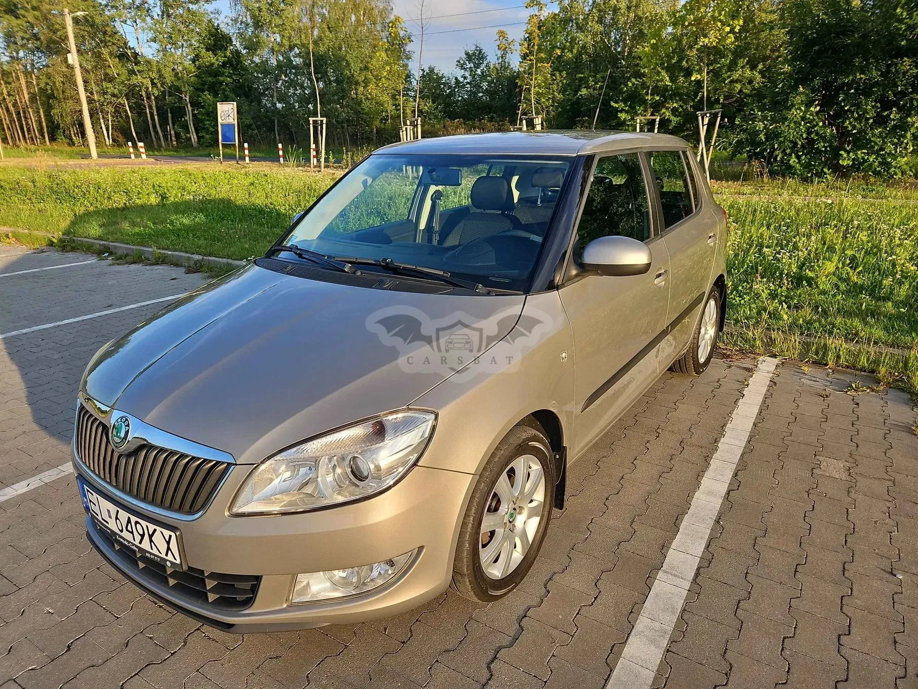 Skoda Fabia II (2007-2014) 1.2 TSI Ambition 2011