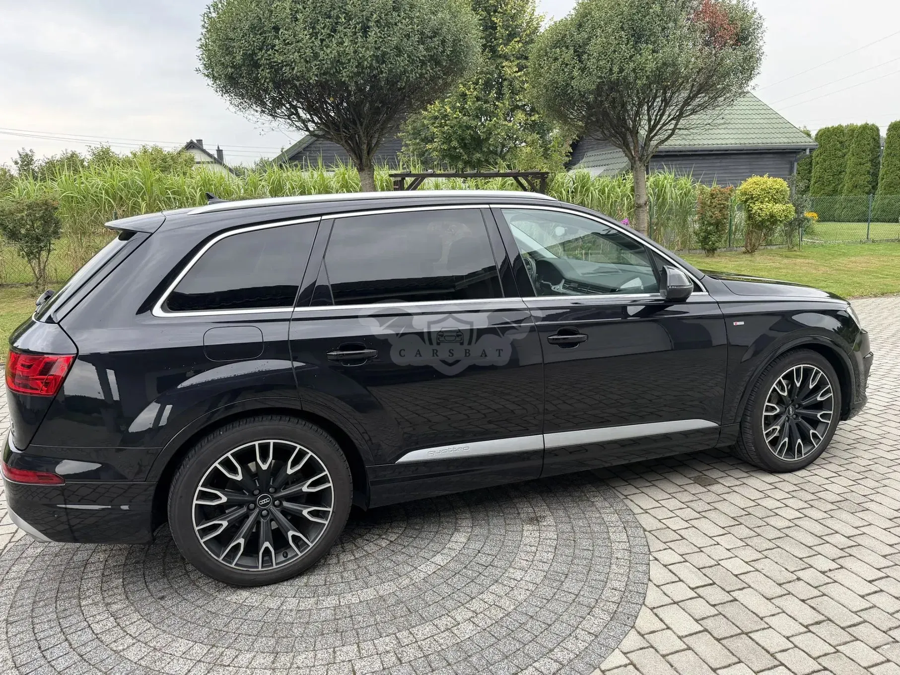 Audi Q7 II (2015-) 2017