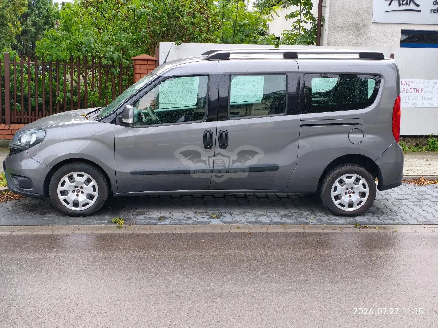 Fiat Doblo II (2009-) Kombi Maxi Dynamic 2019