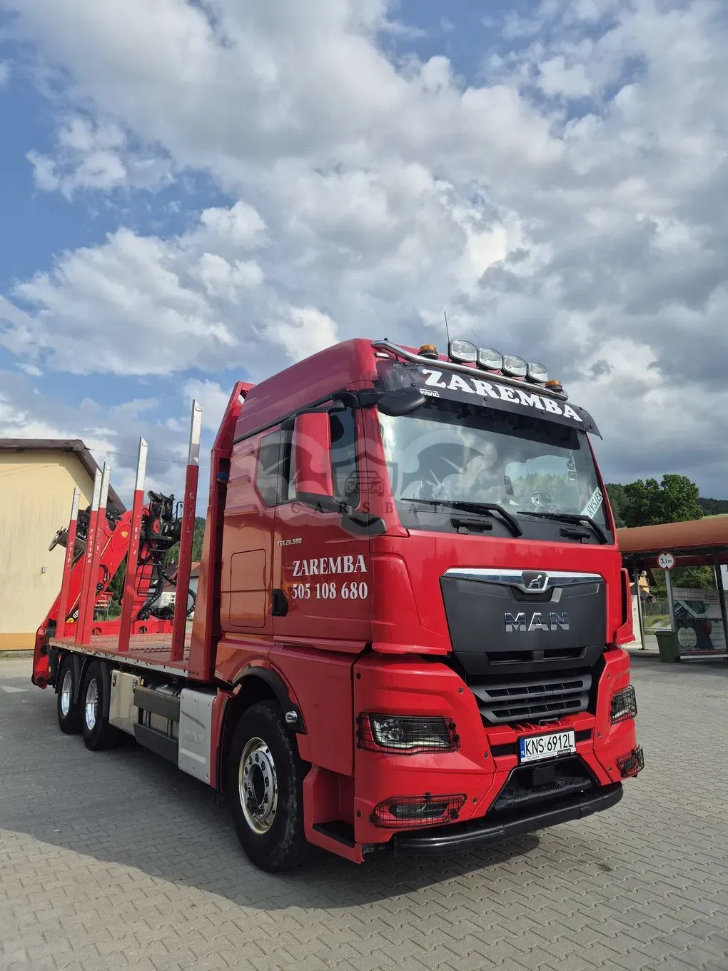 MAN TGX 2021