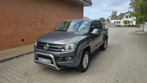 Volkswagen Amarok Double Cab 2.0 BiTDi 4MOTION Highline 2014