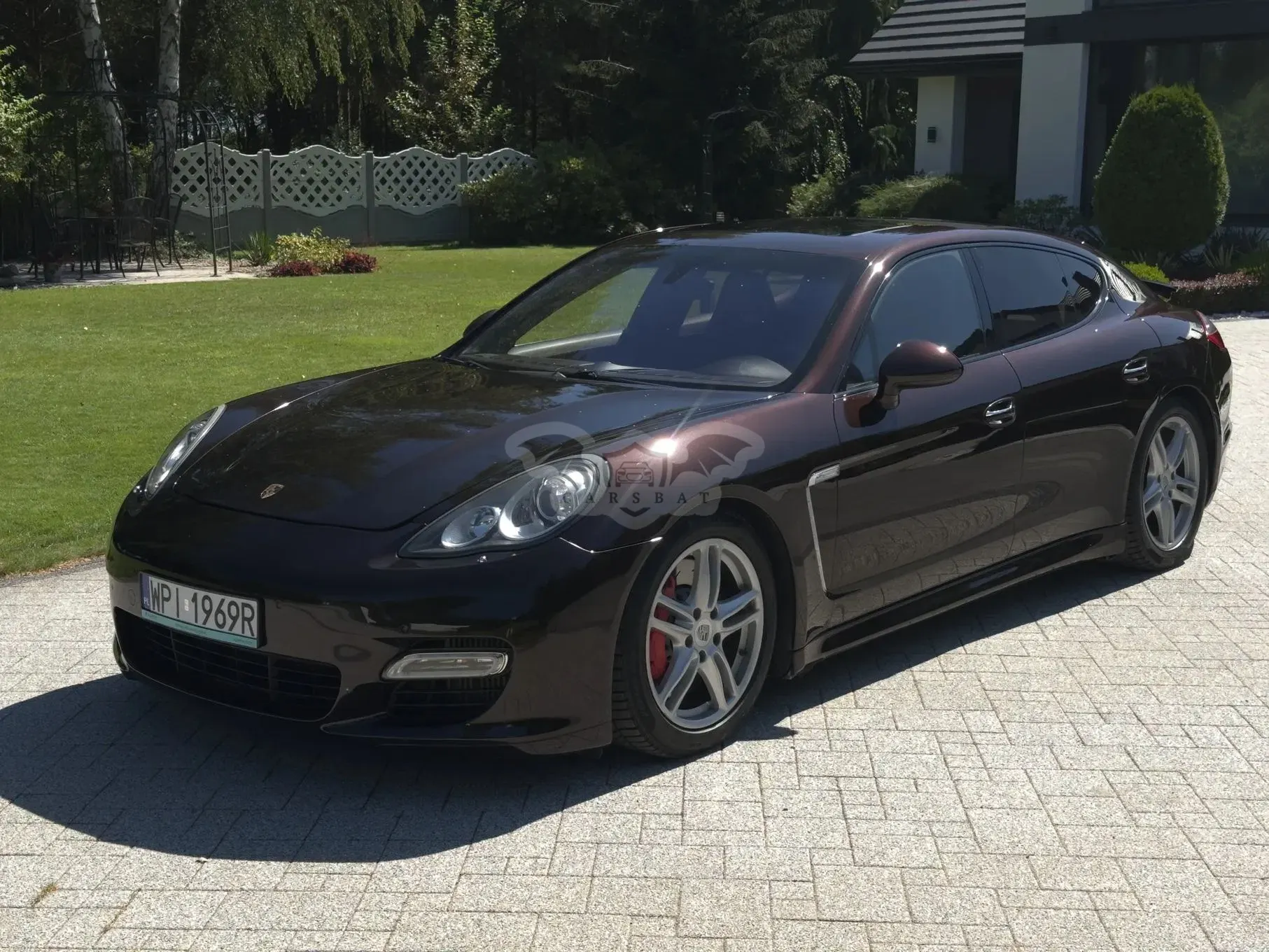 Porsche Panamera Turbo 2010