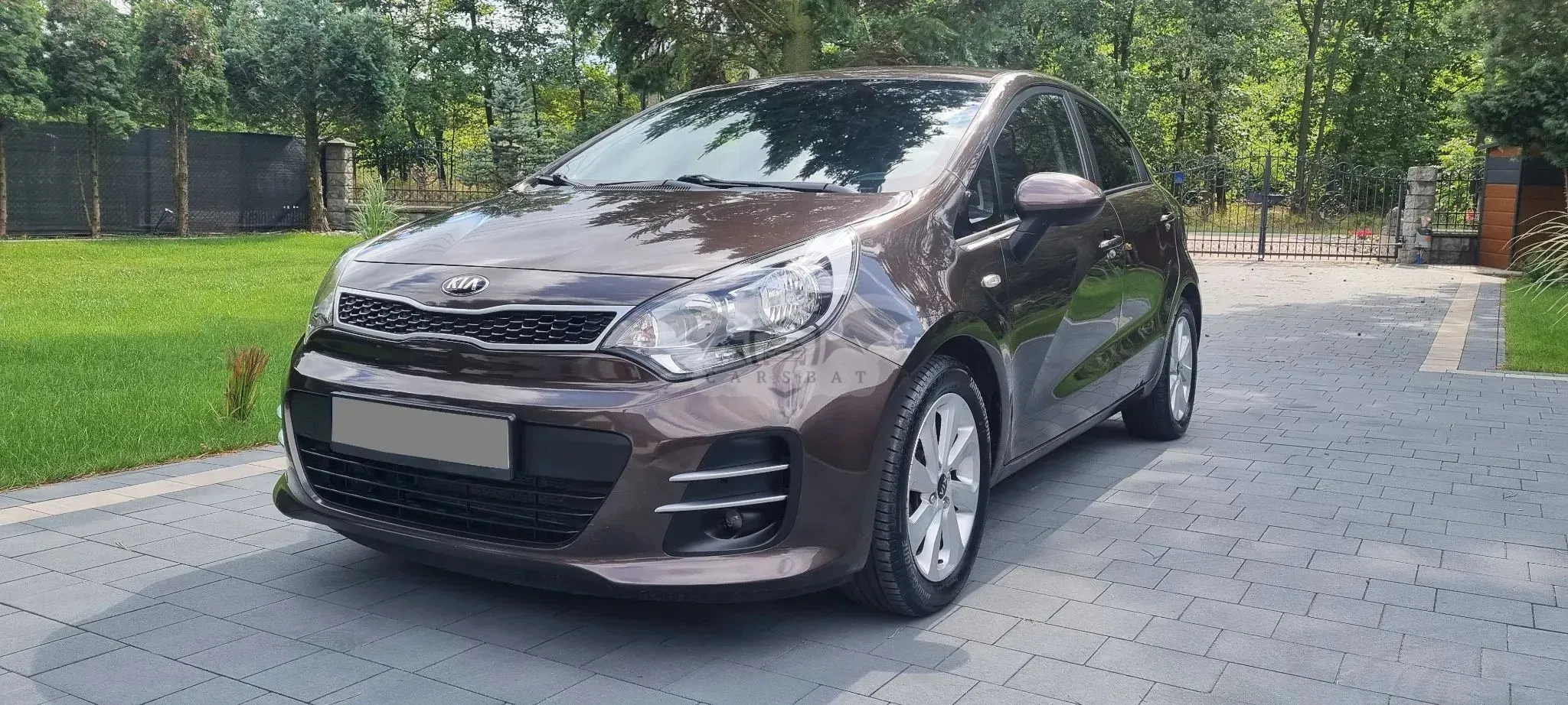 Kia Rio III (2011-) 1.2 Spirit 2015
