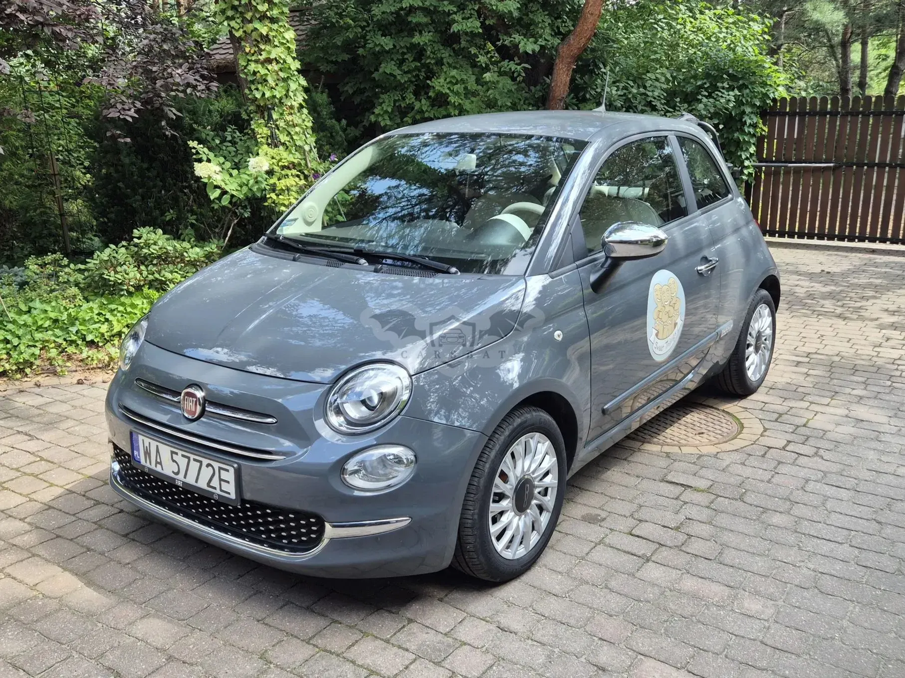 Fiat 500 1.2 Lounge Dualogic 2020