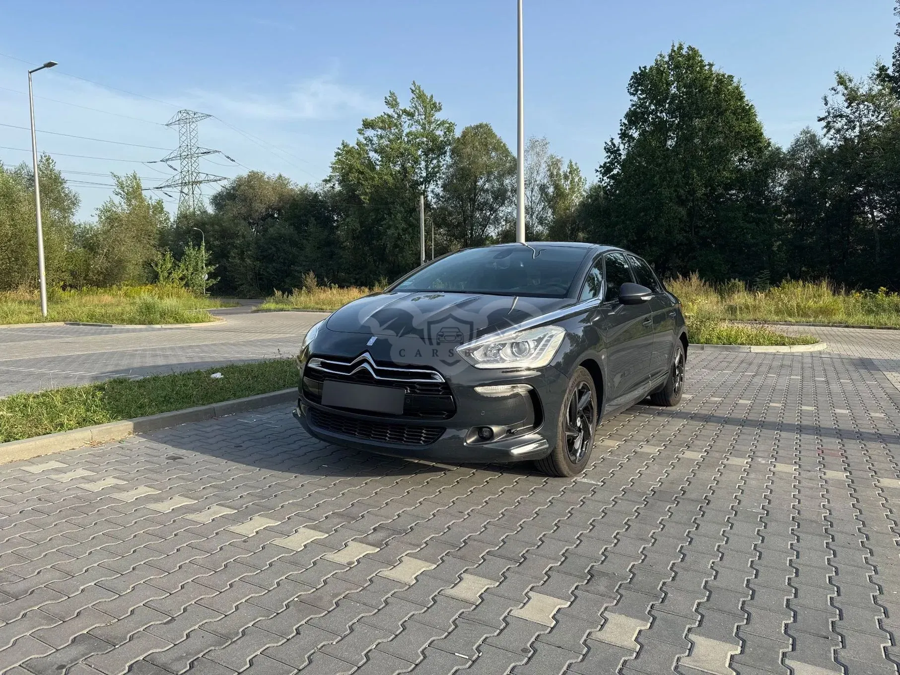 Citroën DS5 2012
