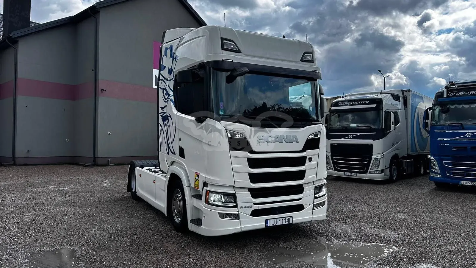 Scania R-series 2018