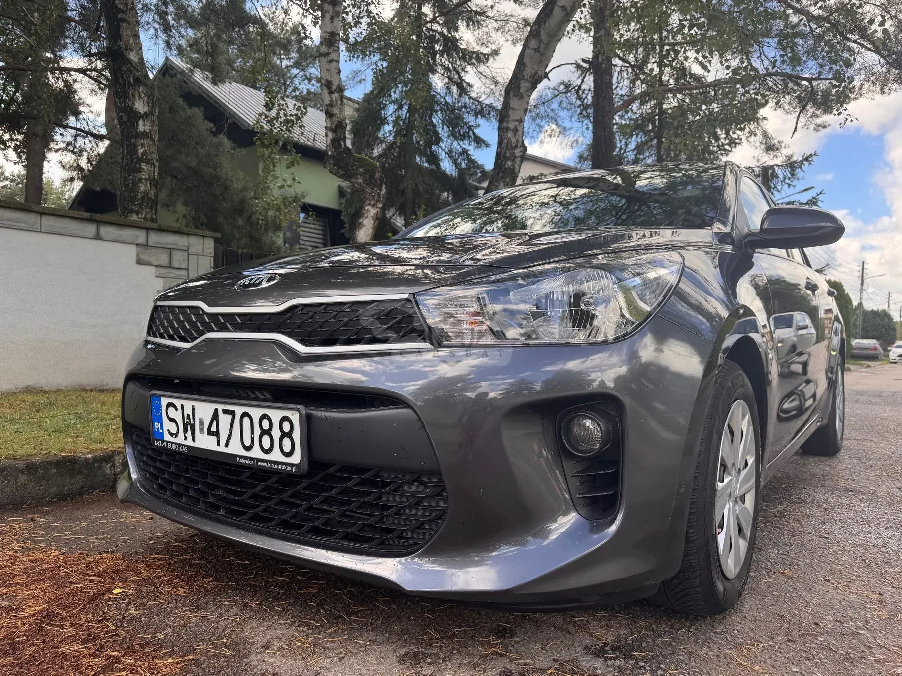 Kia Rio IV (2017-) 1.4 M 2017