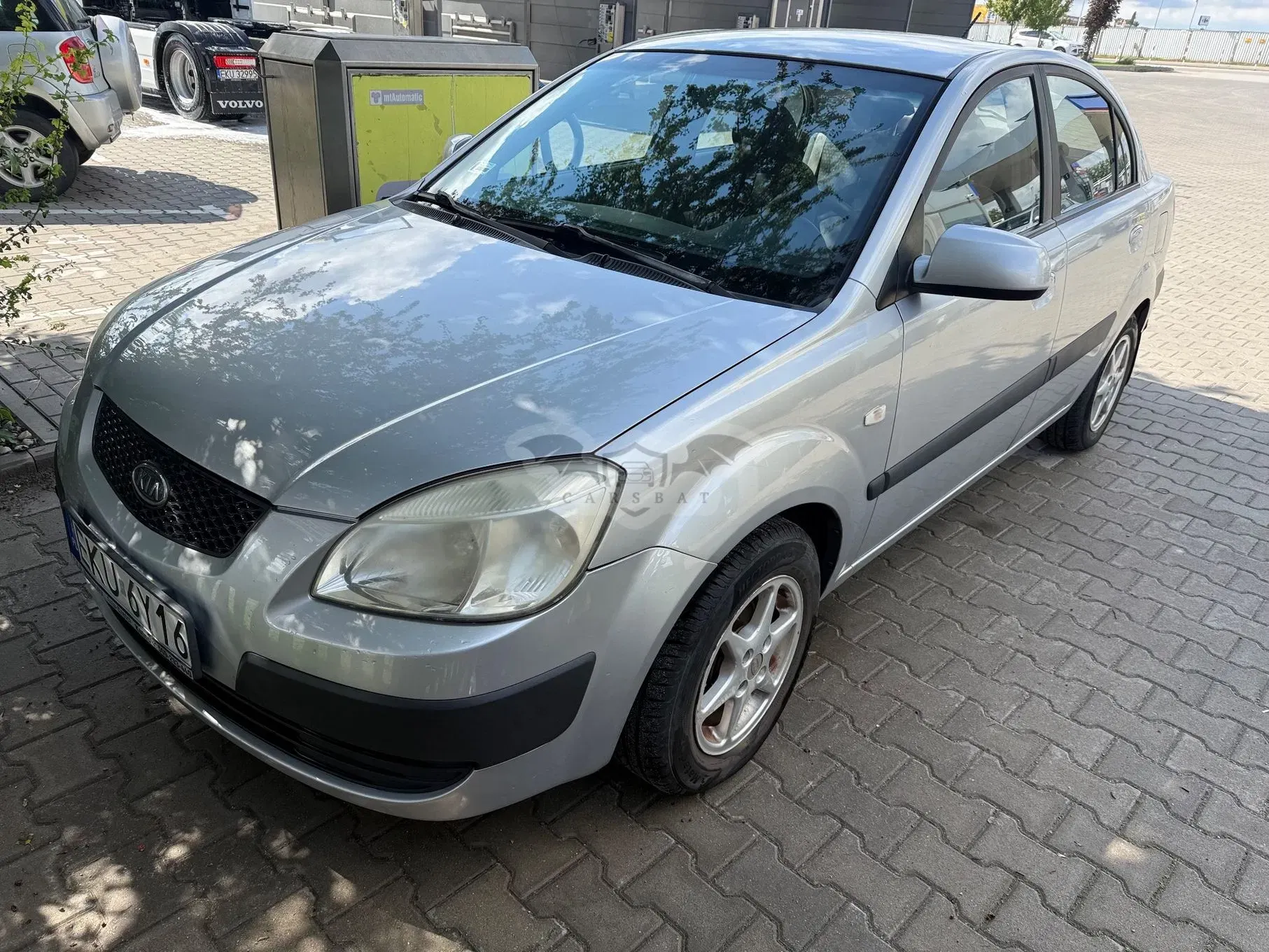 Kia Rio II (2005-2011) 1.4 City 2006