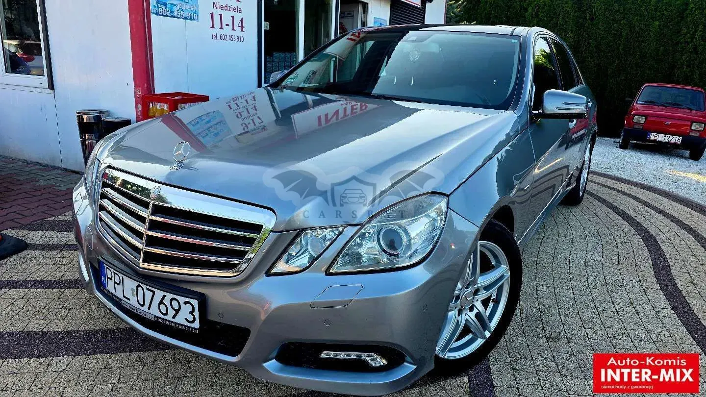 Mercedes-Benz E W212/W207 (2009-2016) 2009
